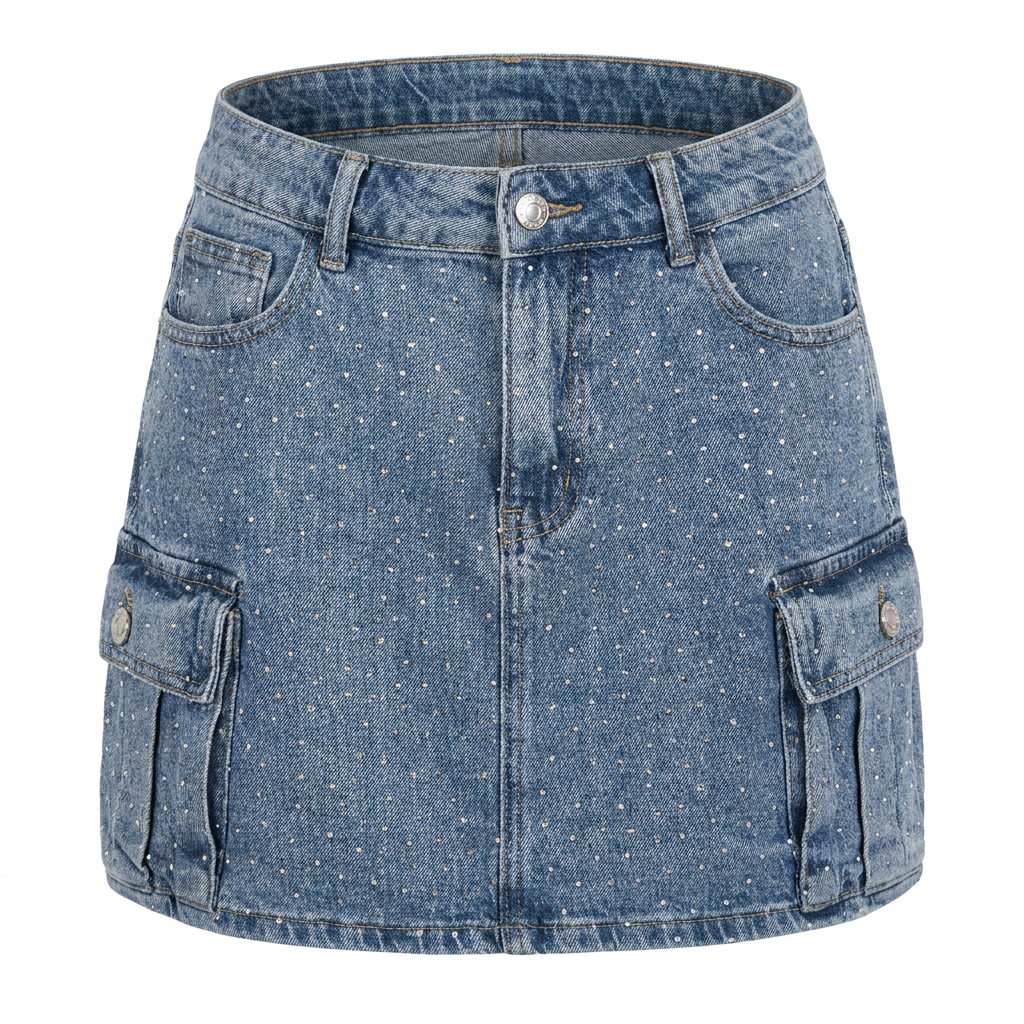Minigonna Jeans