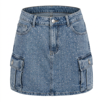 Minigonna Jeans
