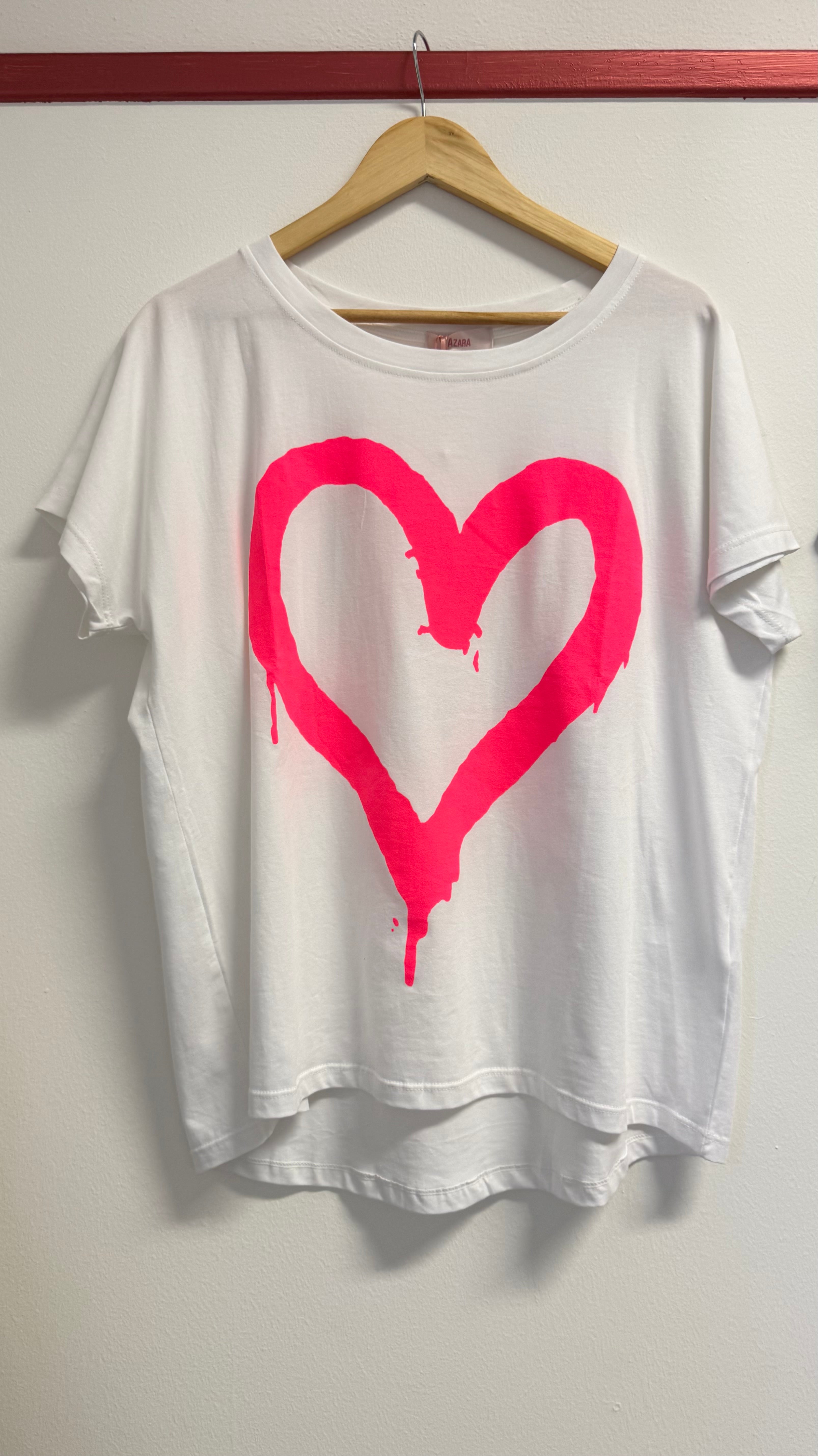 T-shirt Cuore