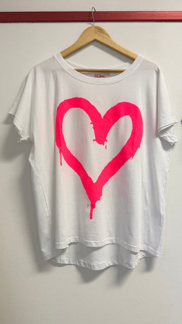 T-shirt Cuore