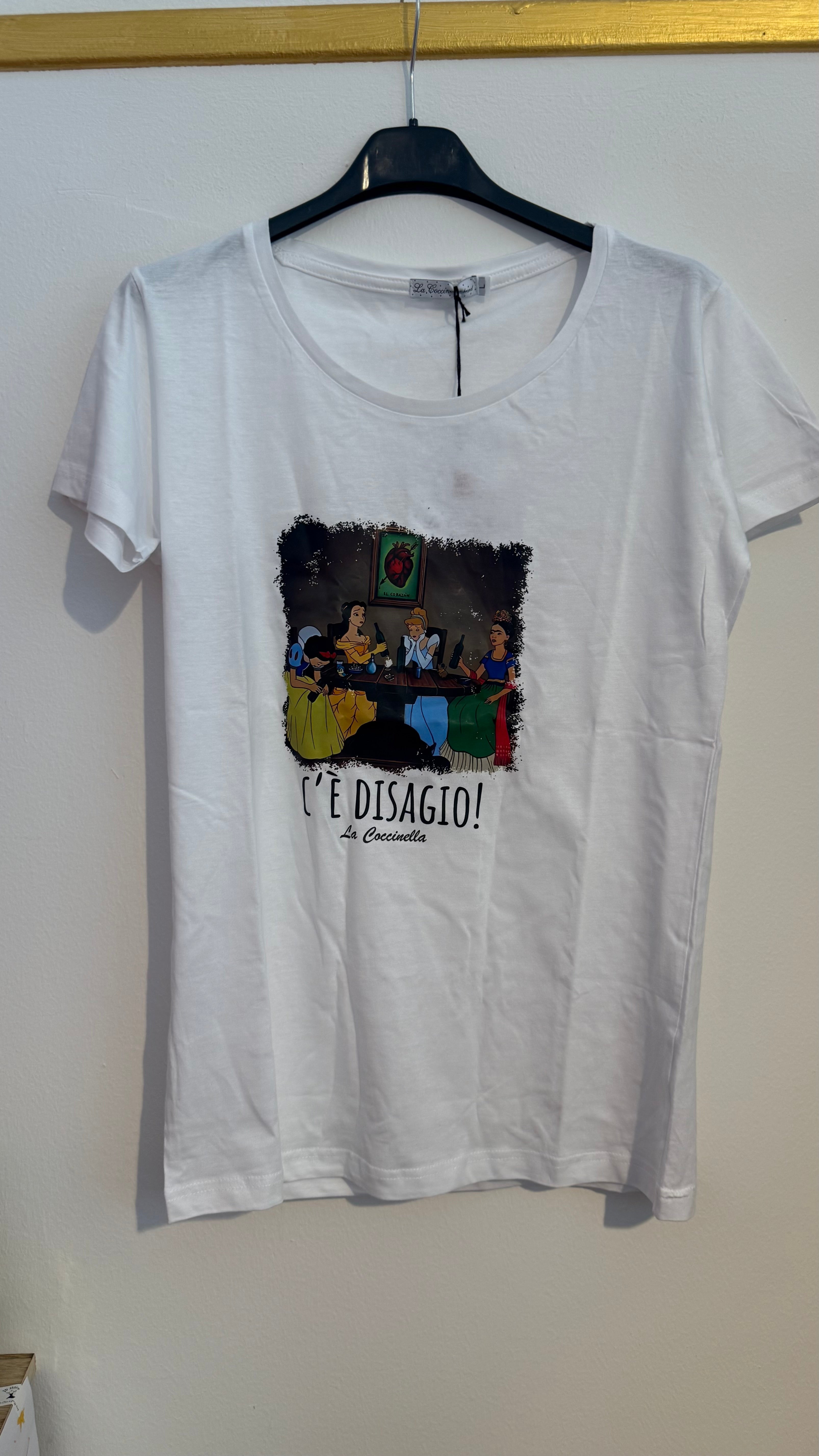 T-shirt Disagio