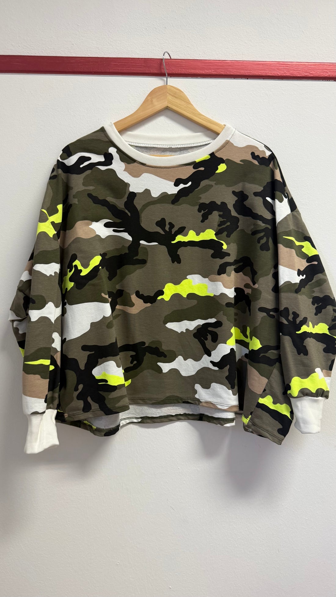Felpa Fluo