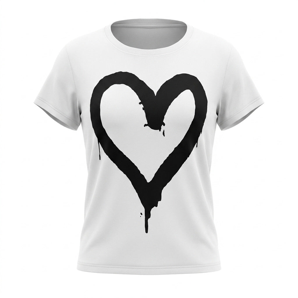 T-shirt Cuore
