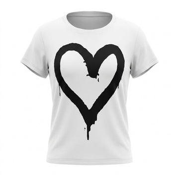 T-shirt Cuore