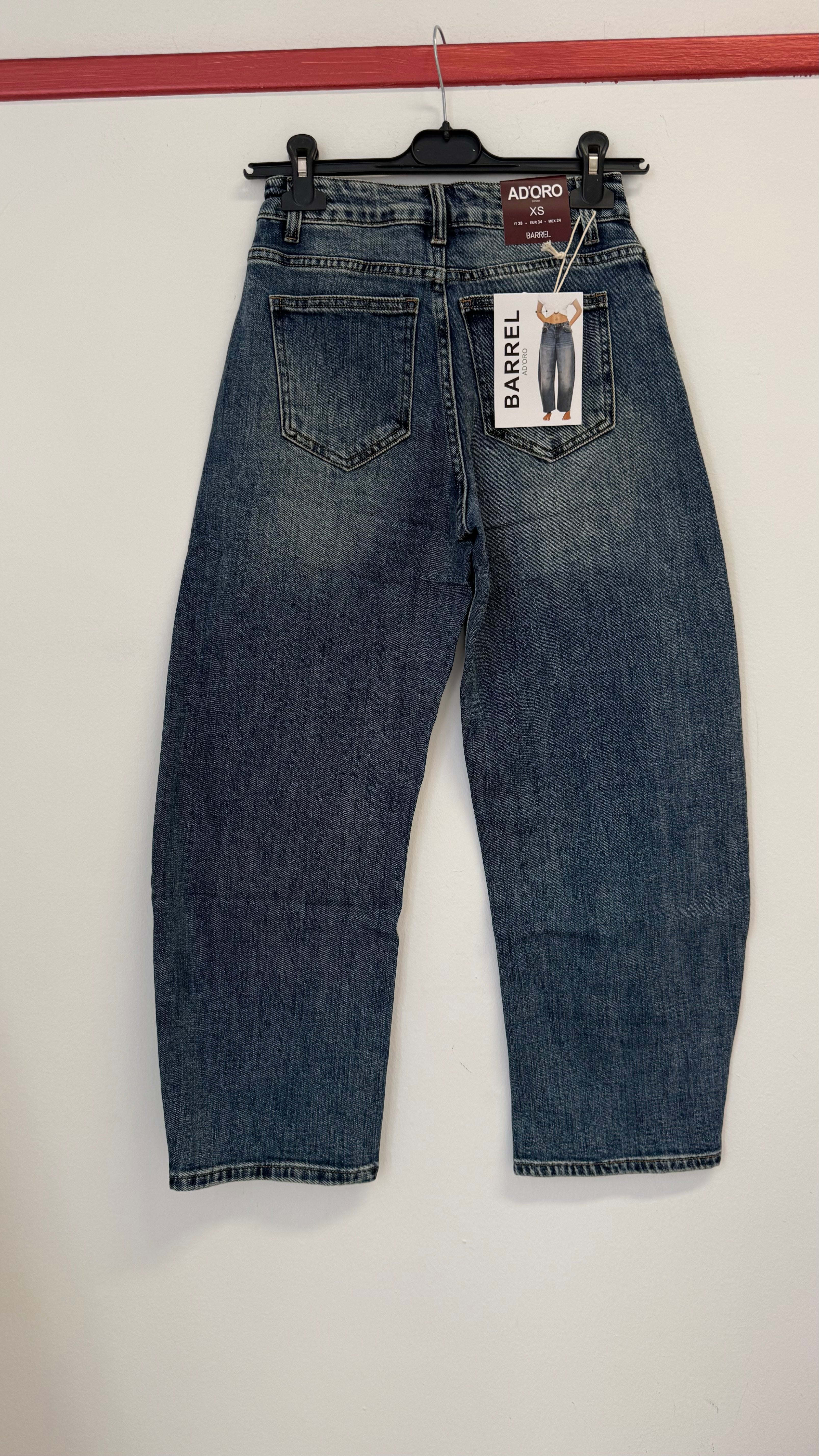 Jeans Barrel