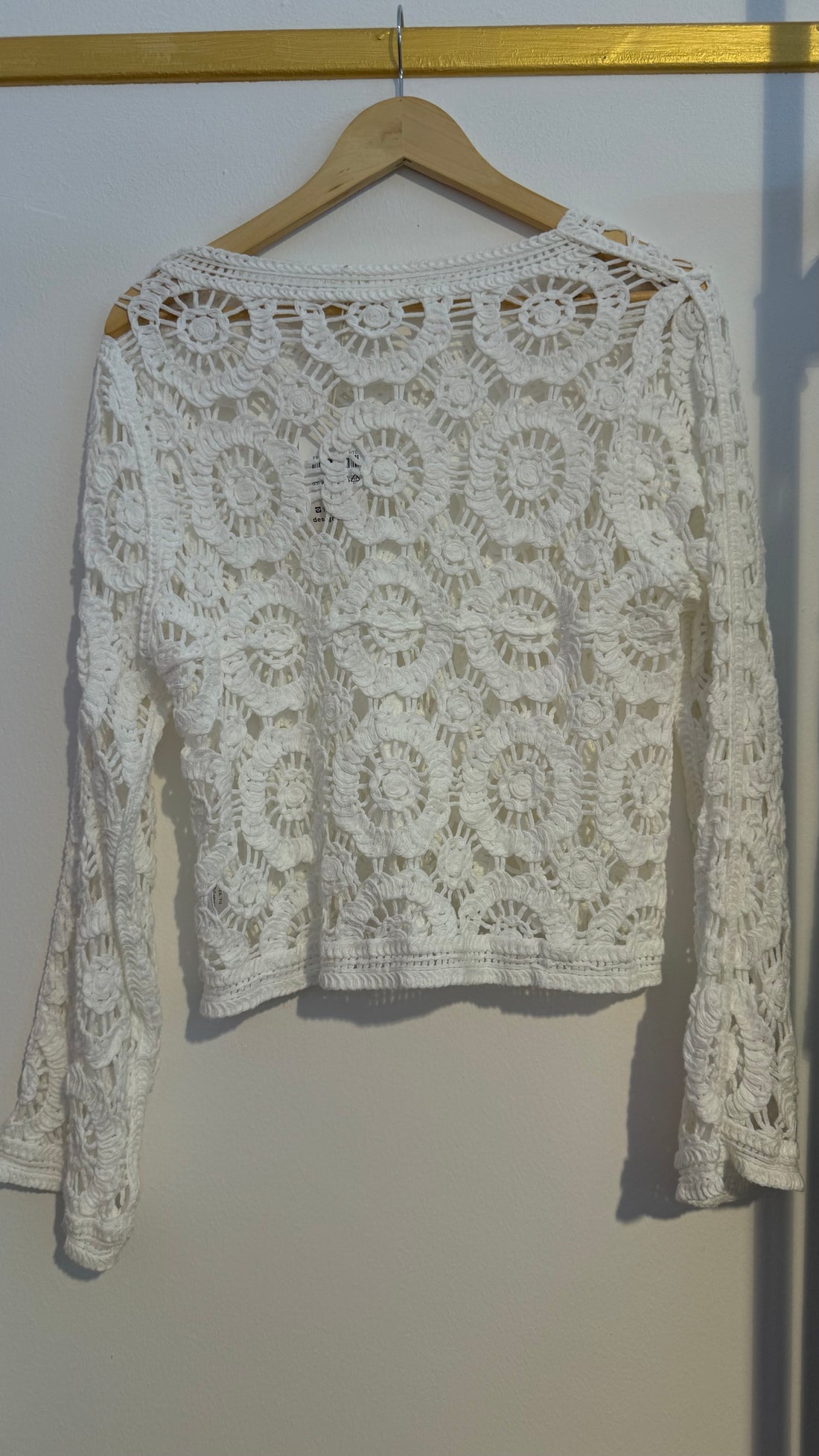Maglia Macramè
