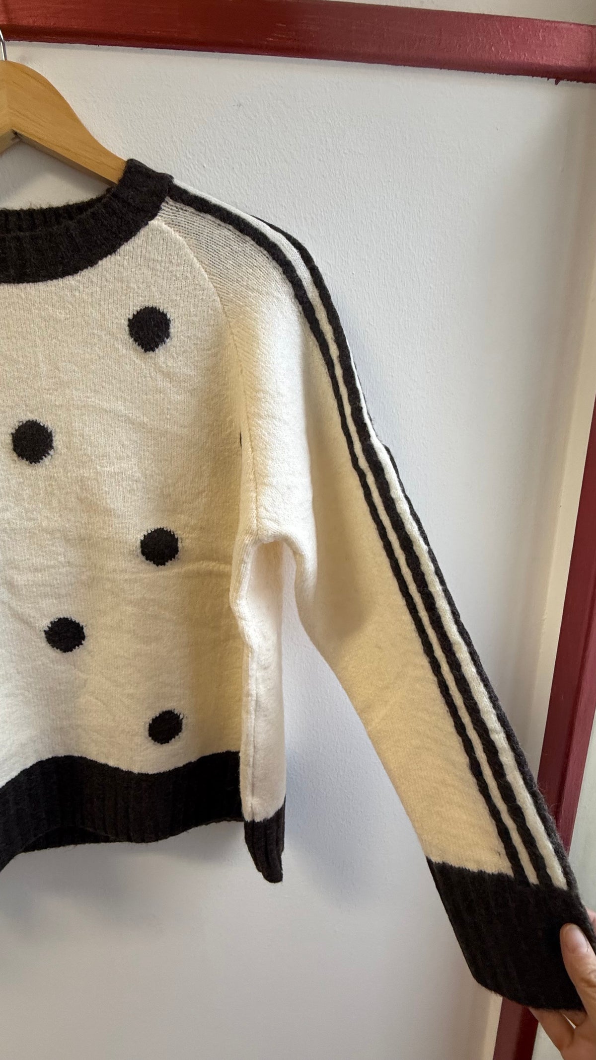 Maglione Pois
