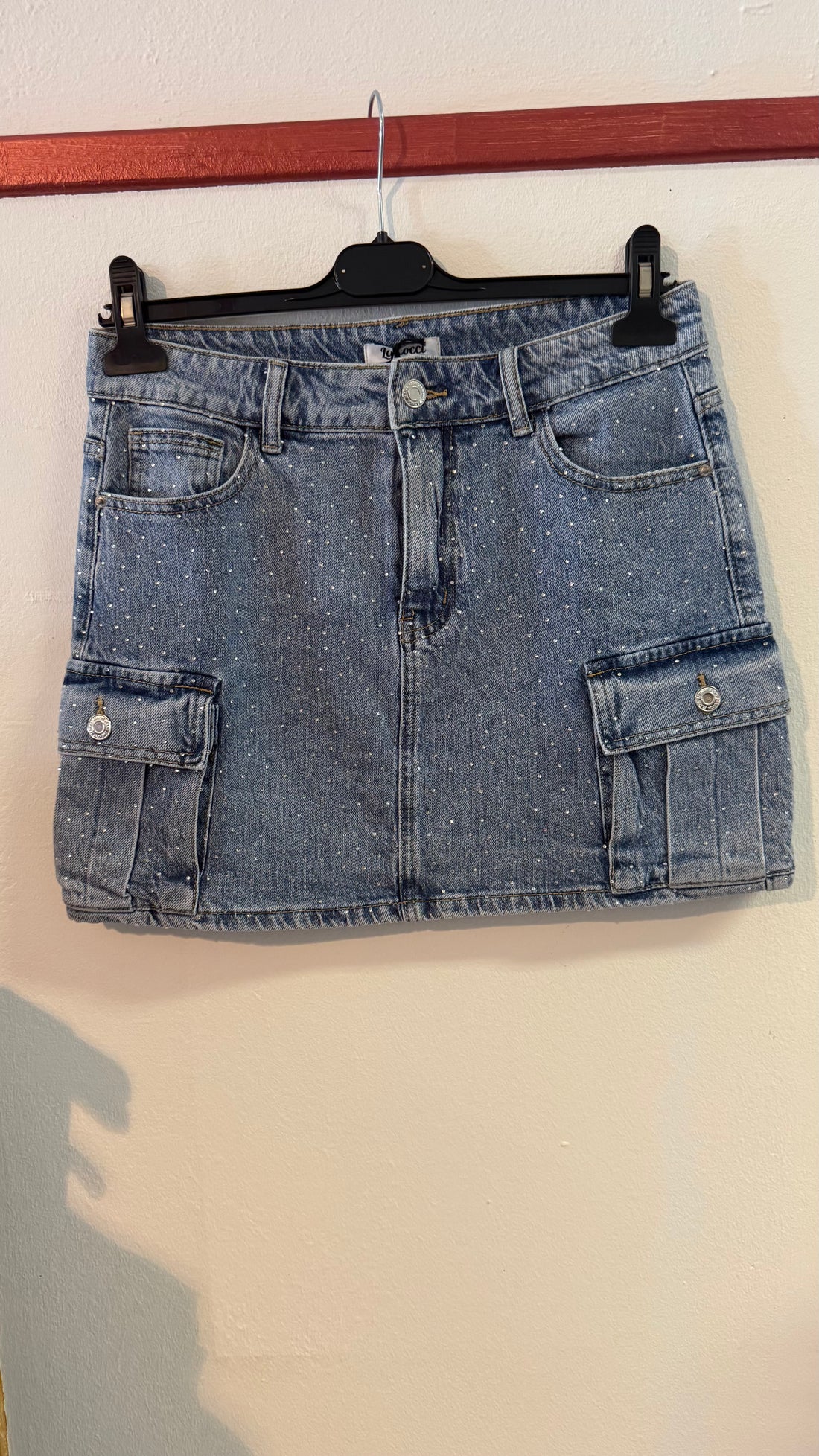 Minigonna Jeans