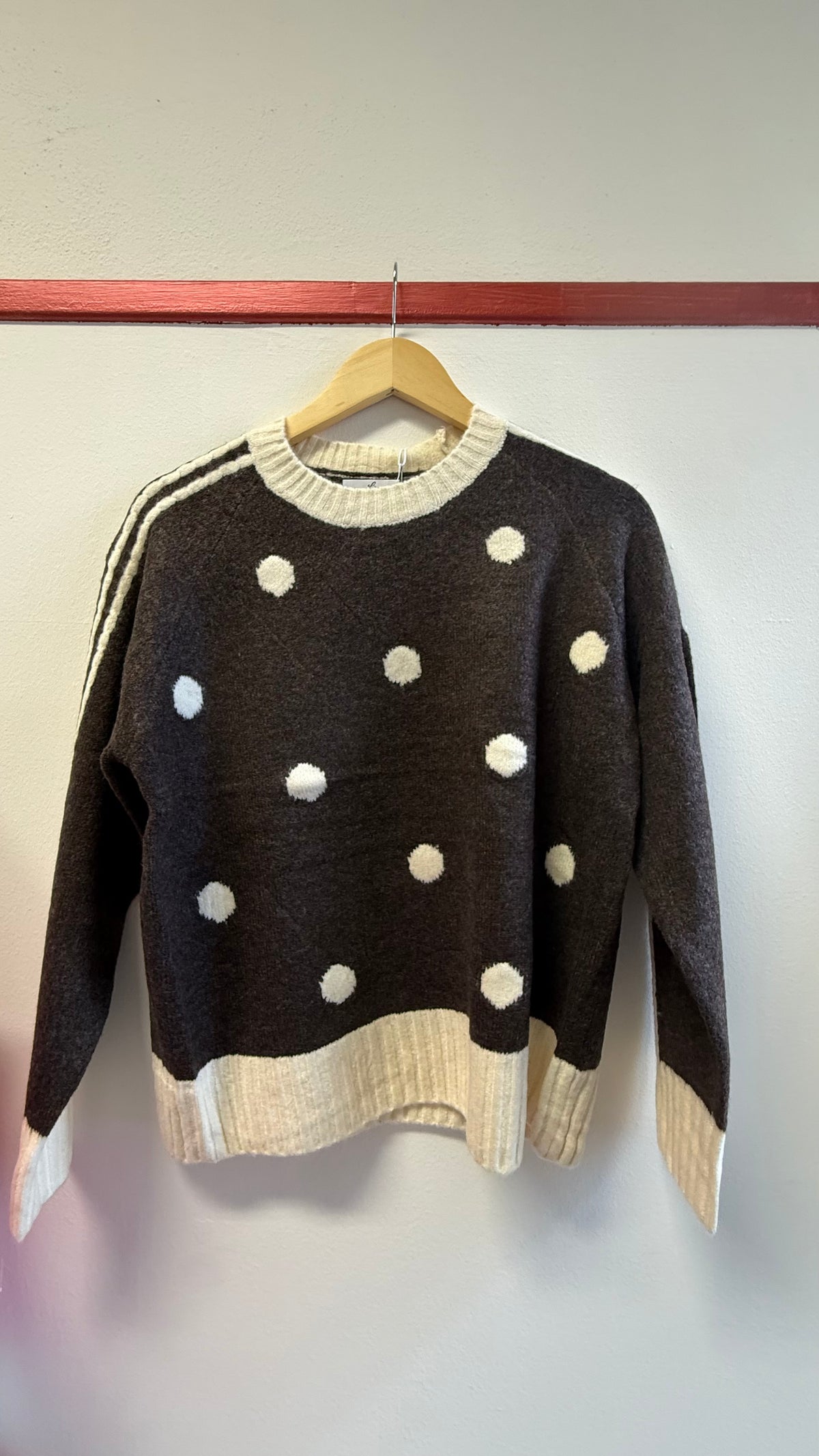 Maglione Pois