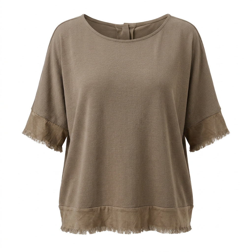 Blusa Frangia