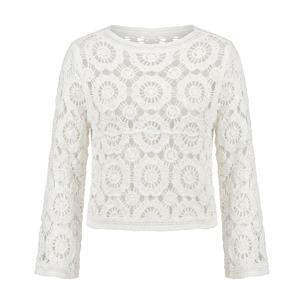 Maglia Macramè