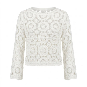Maglia Macramè