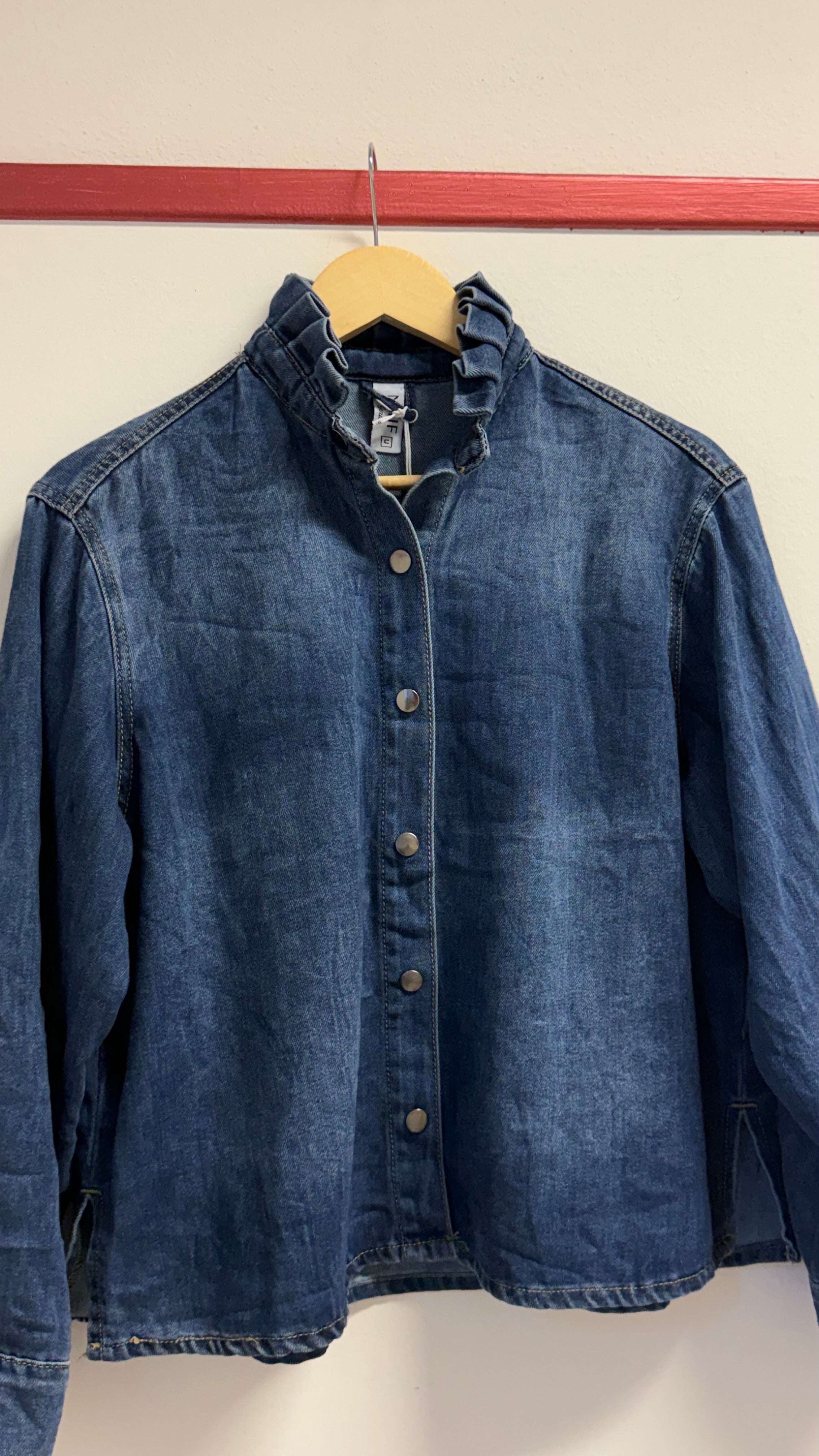 Camicia Blue