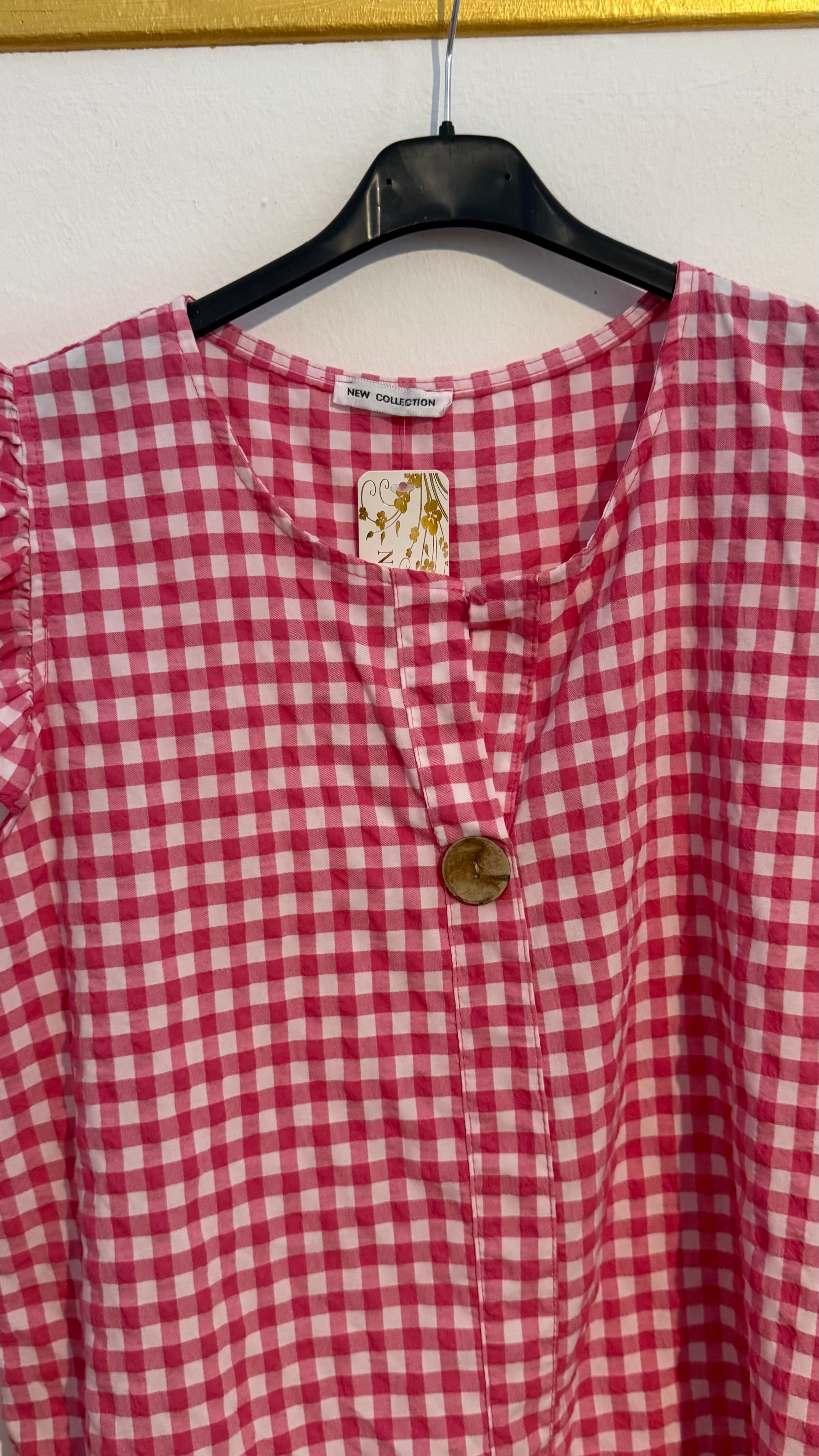 Camicia Scacco