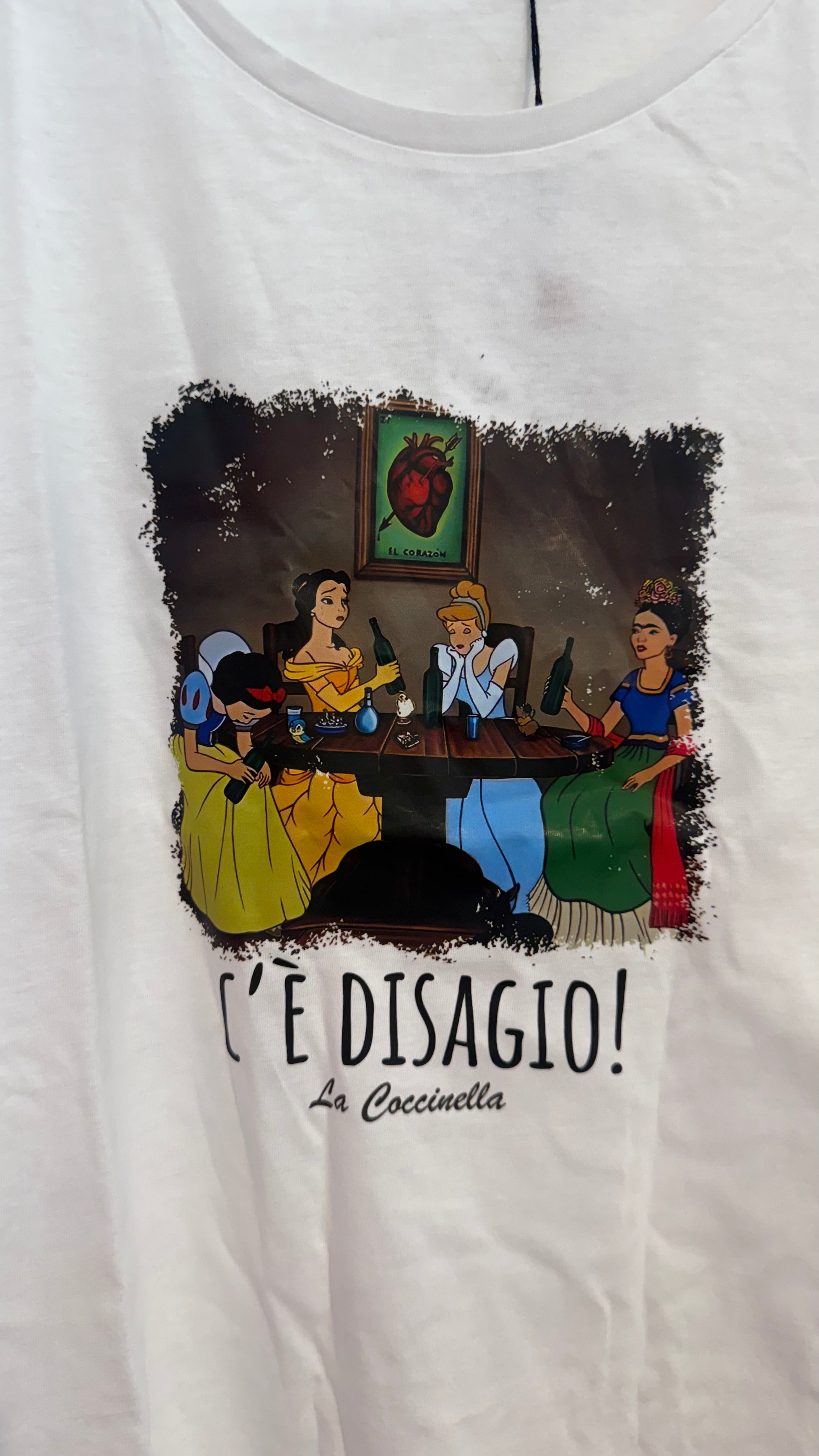 T-shirt Disagio