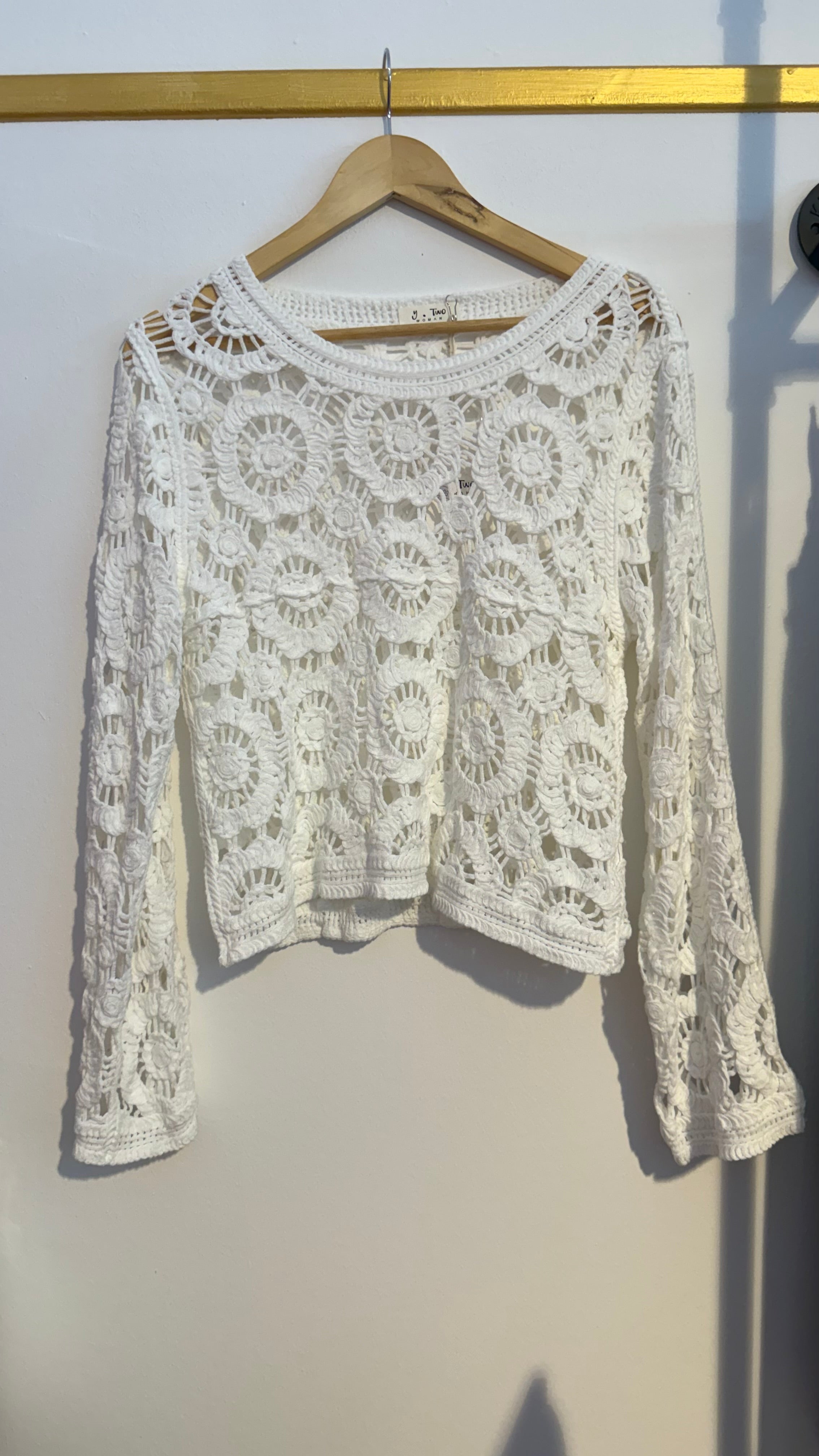 Maglia Macramè