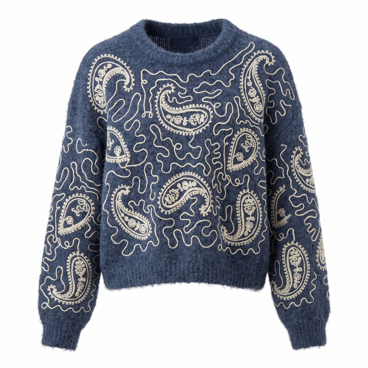 Maglione Ricamo