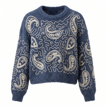 Maglione Ricamo