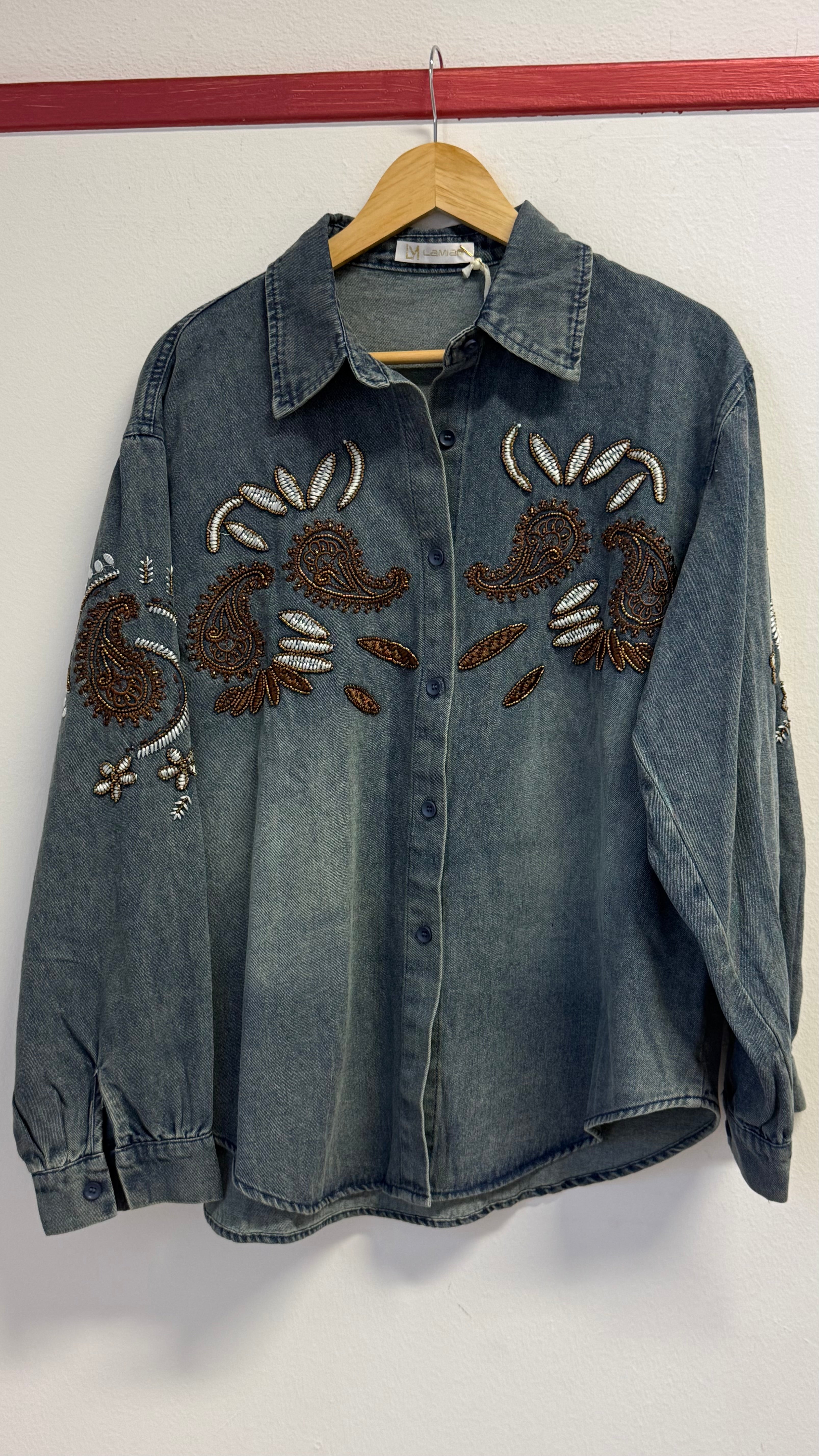 Camicia Marina