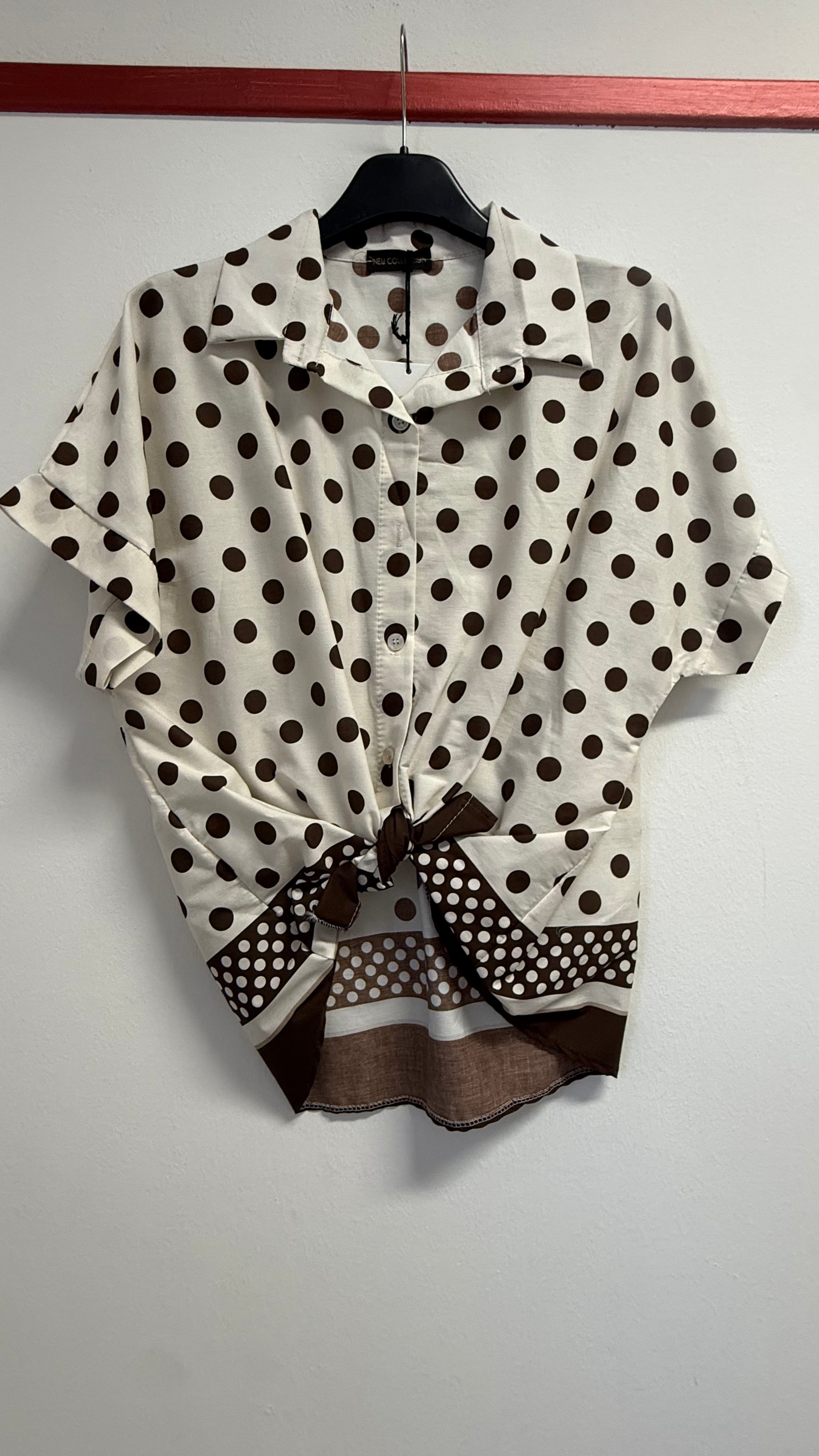 Camicia Pois