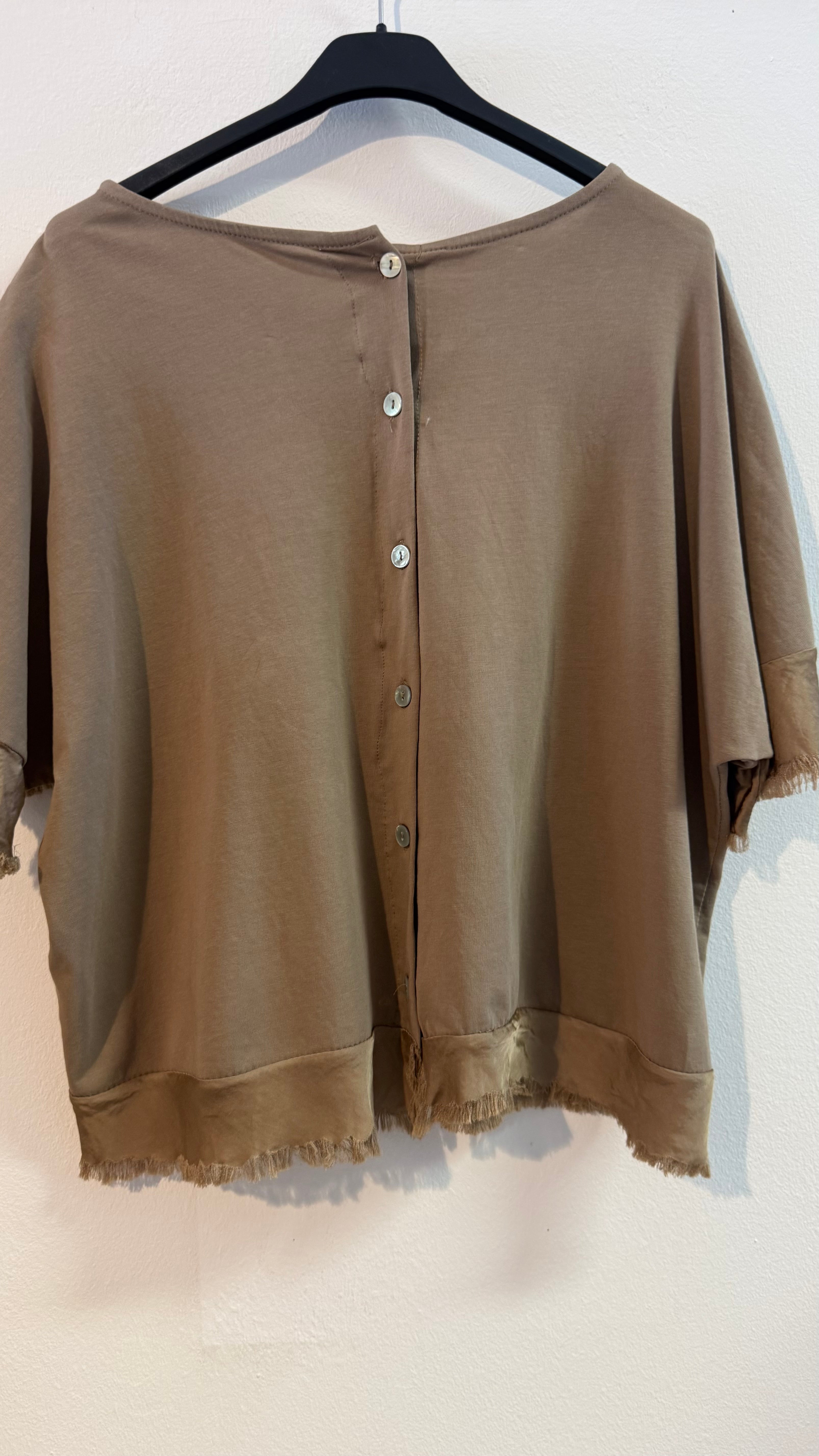 Blusa Frangia