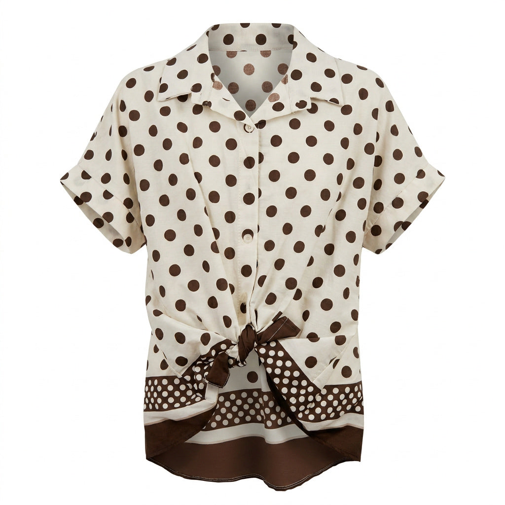 Camicia Pois