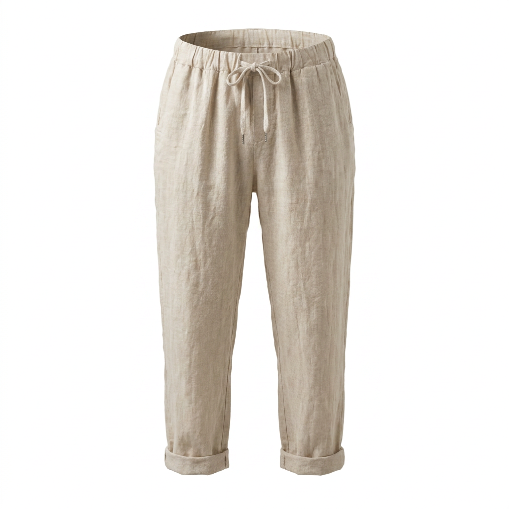 Pantalone Lino Slim