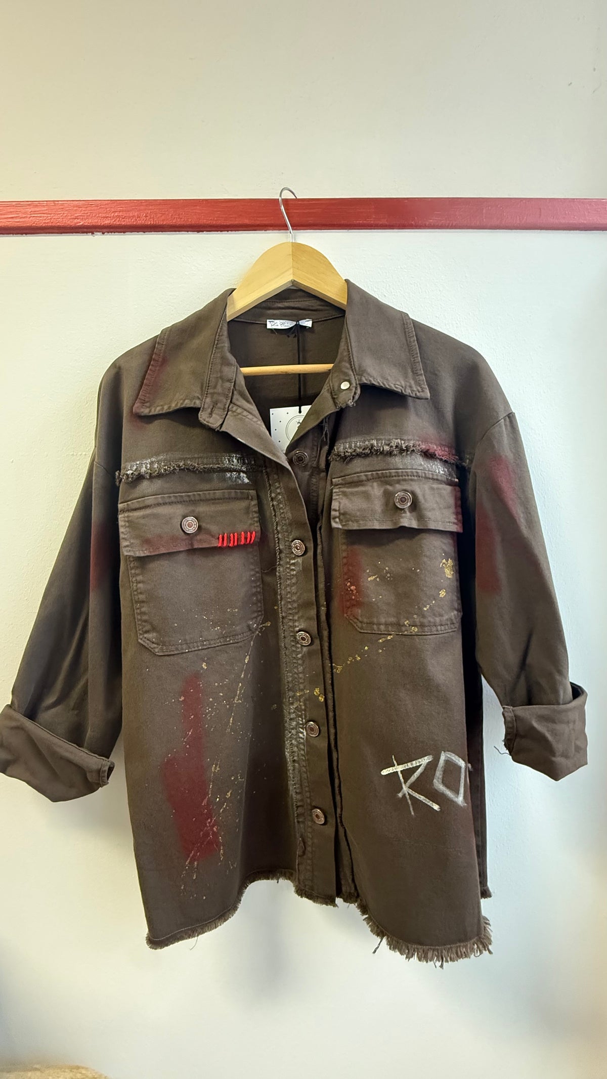 Camicia Rock