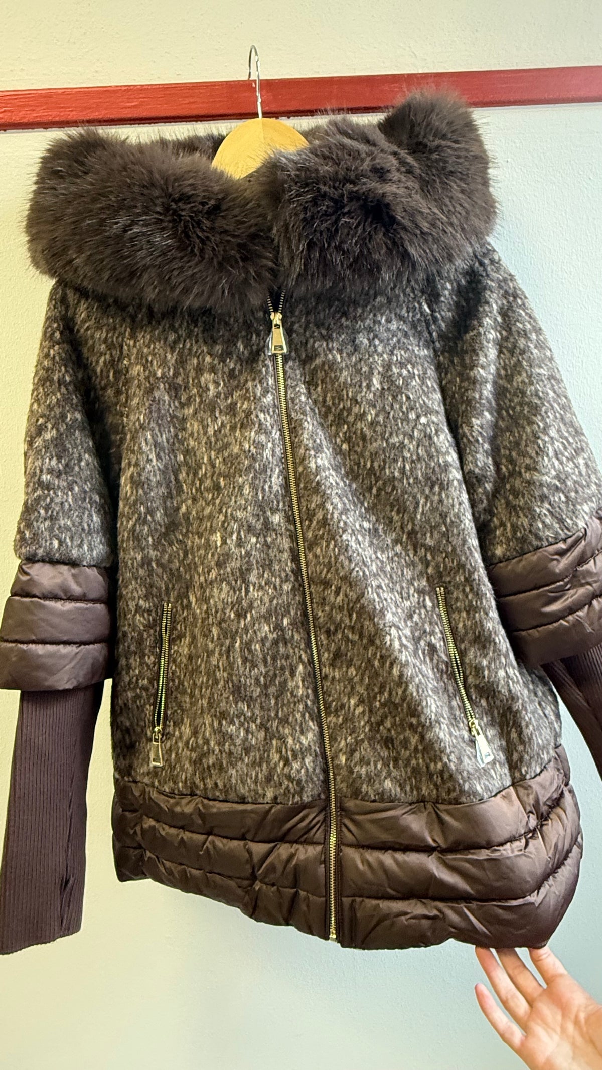 Piumino Queen