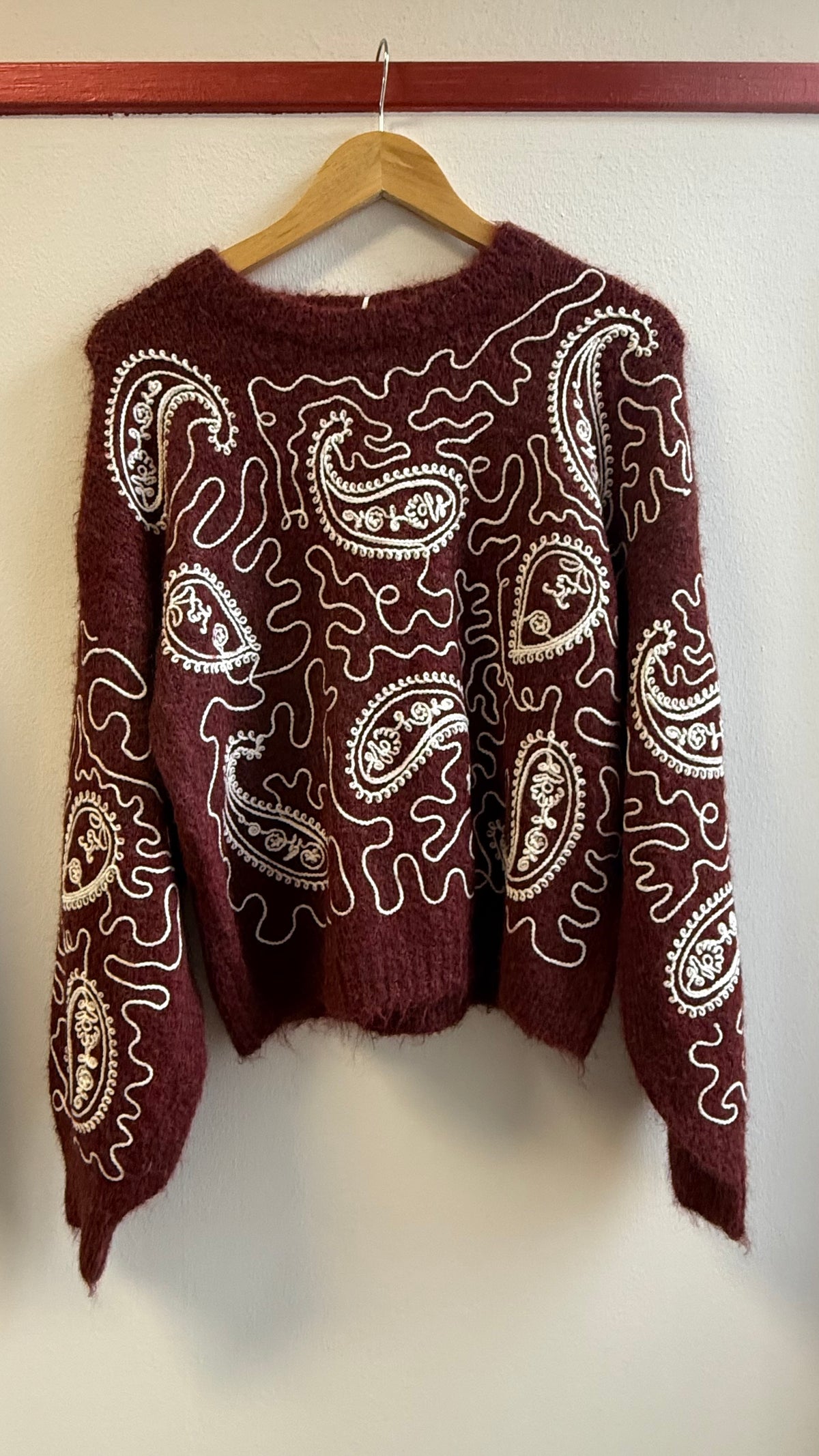 Maglione Ricamo