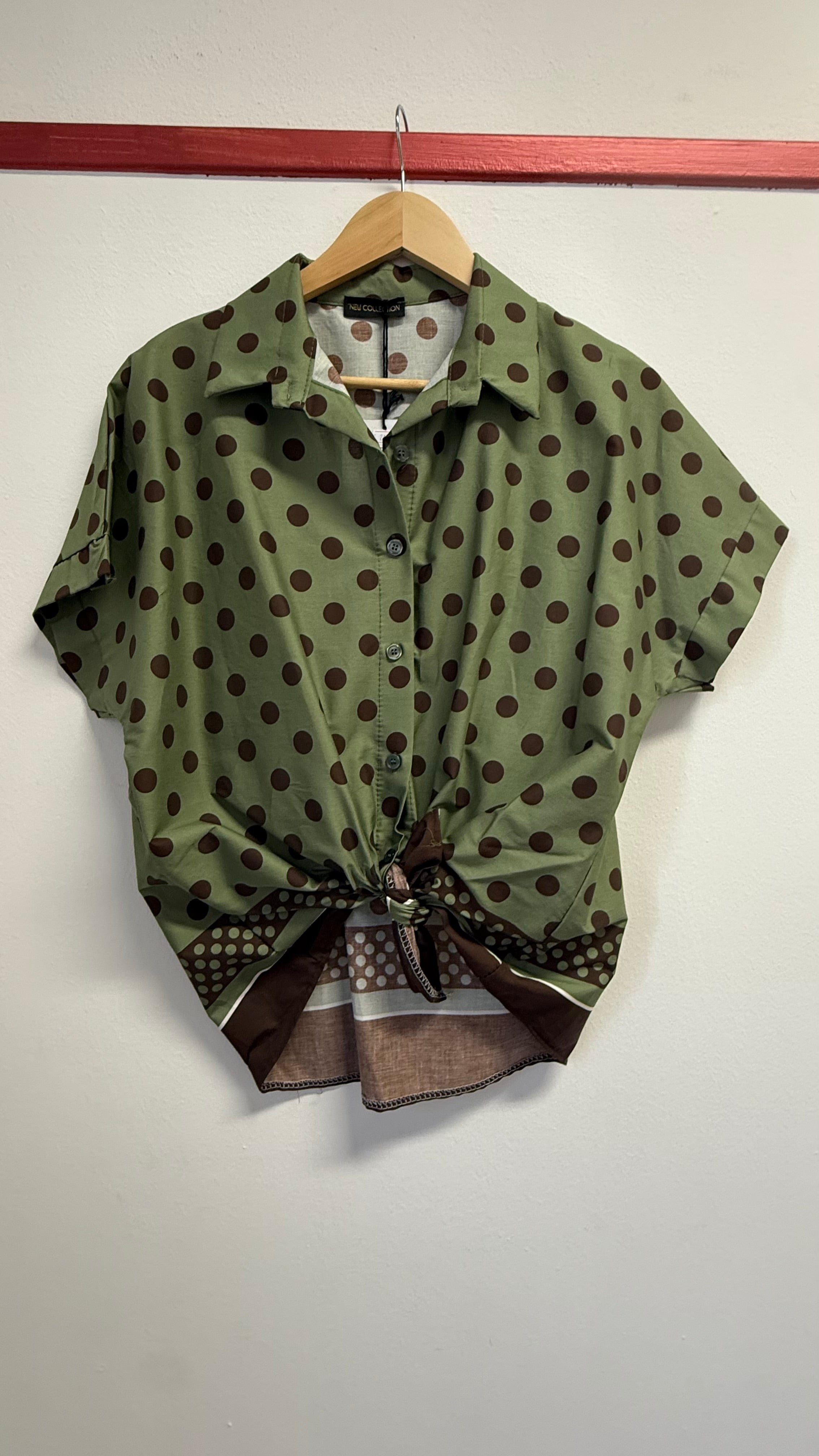 Camicia Pois