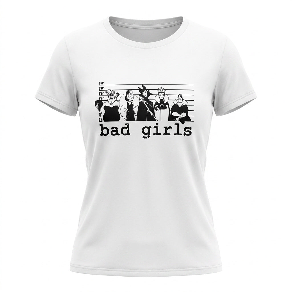 T-shirt Bad Girls