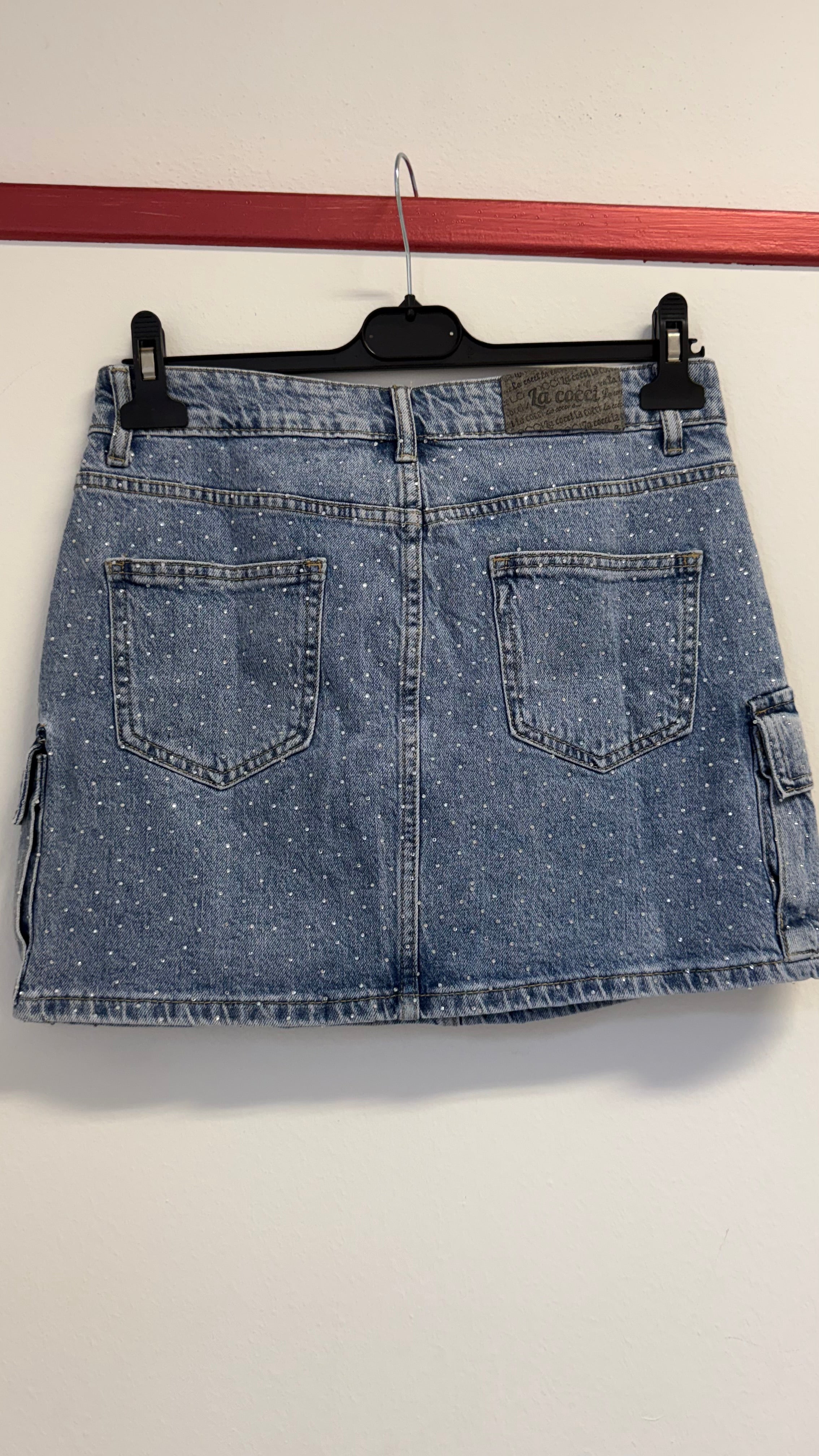 Minigonna Jeans