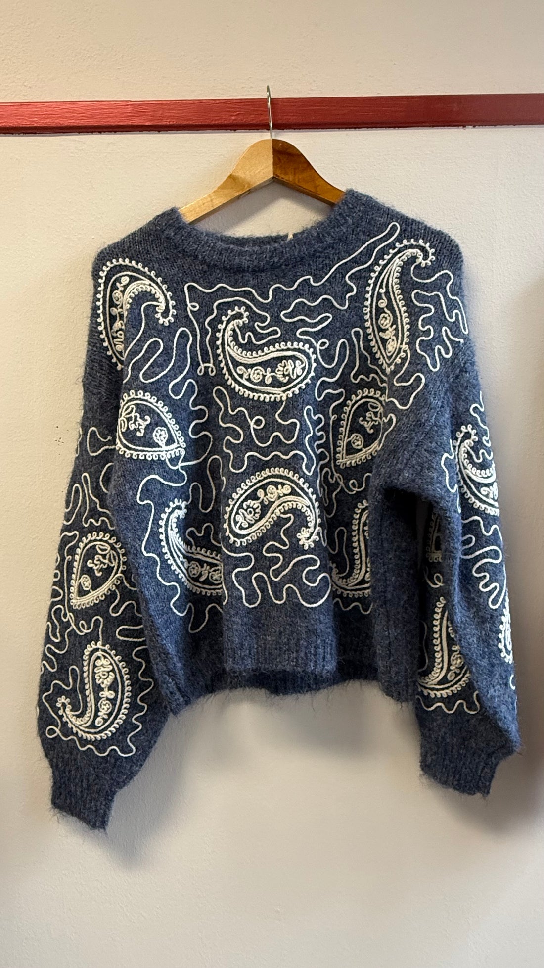 Maglione Ricamo