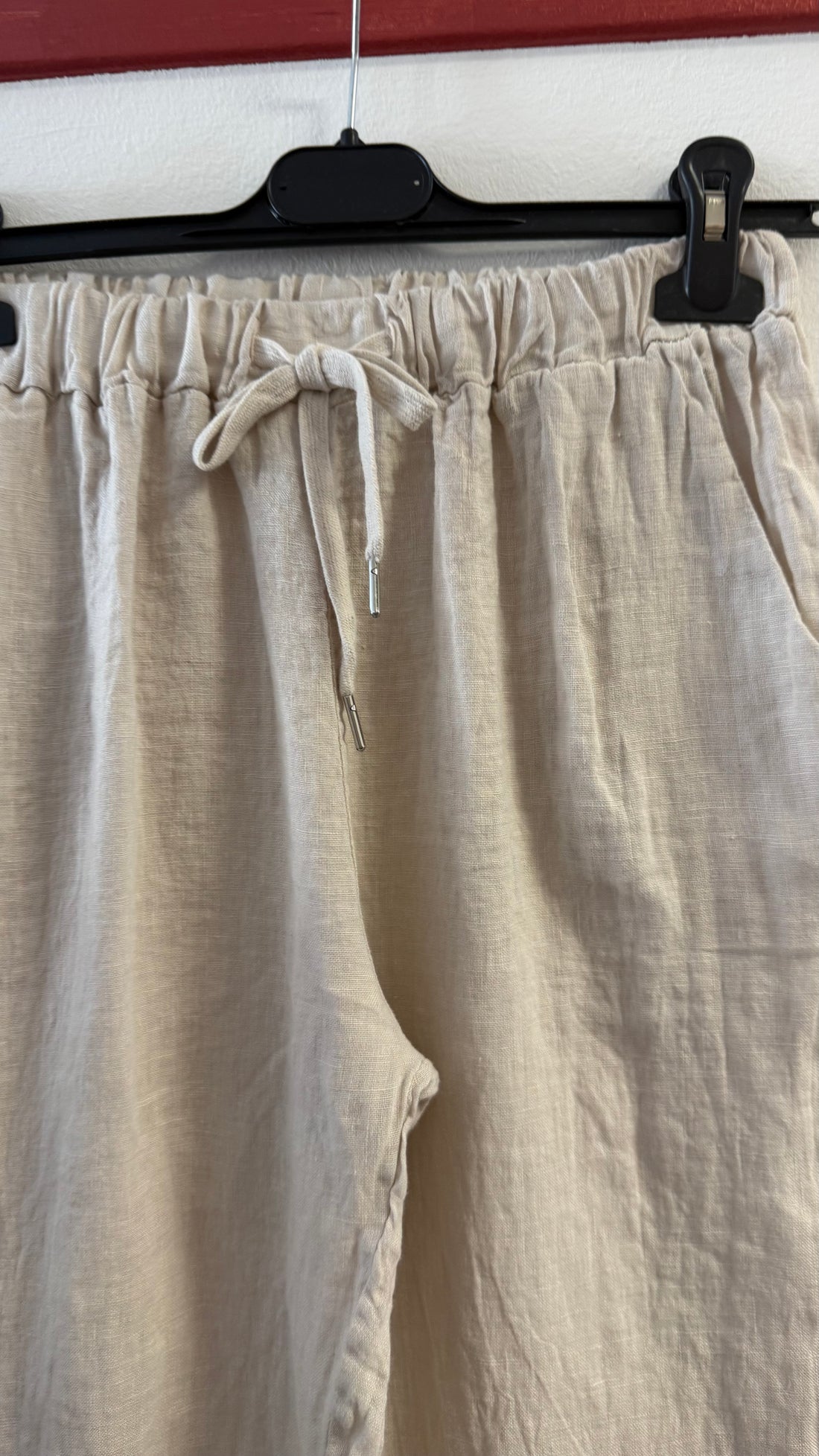 Pantalone Lino Slim