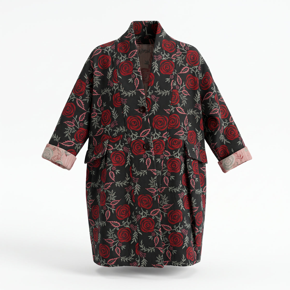 Cappotto Rosa