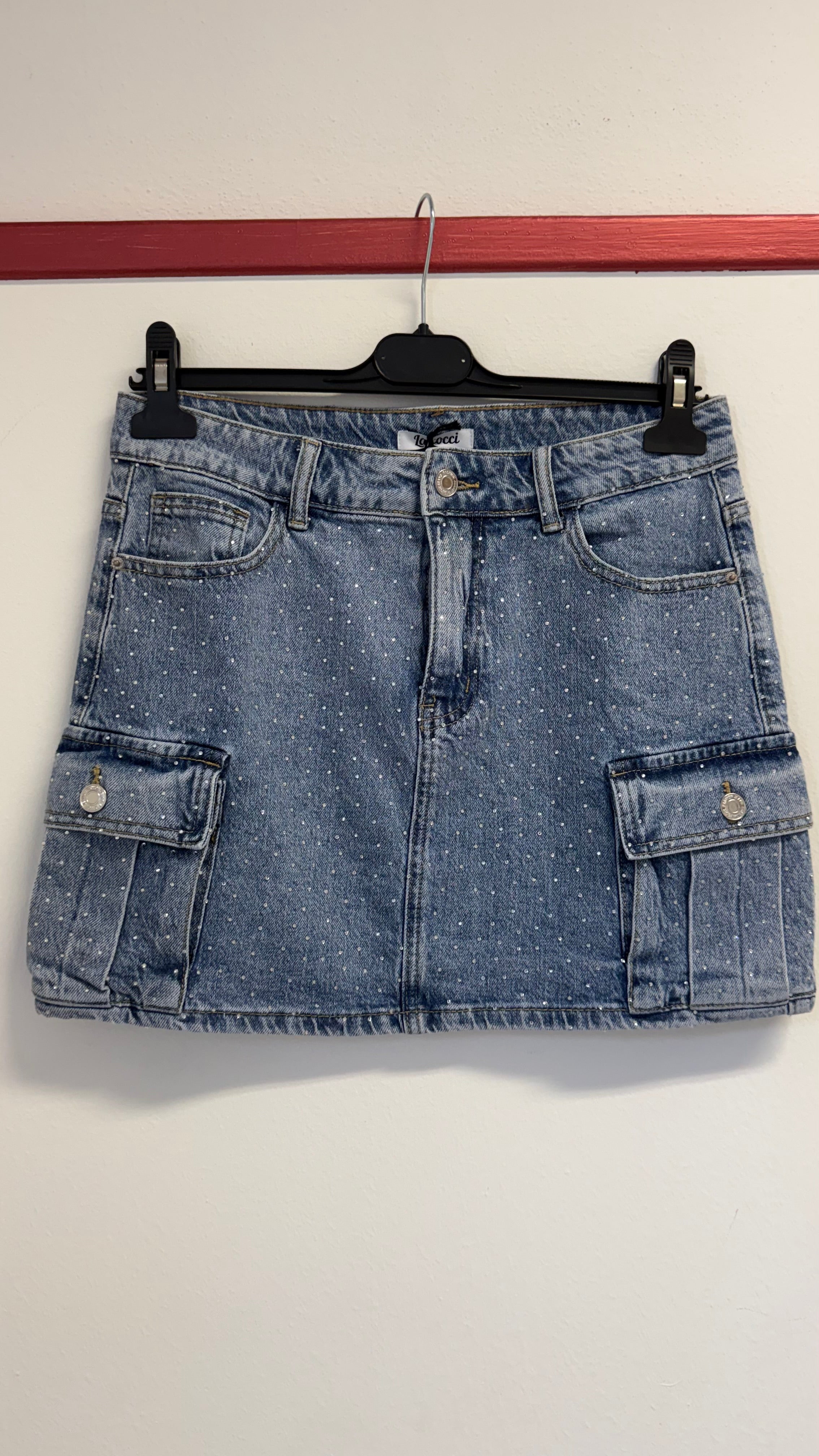 Minigonna Jeans