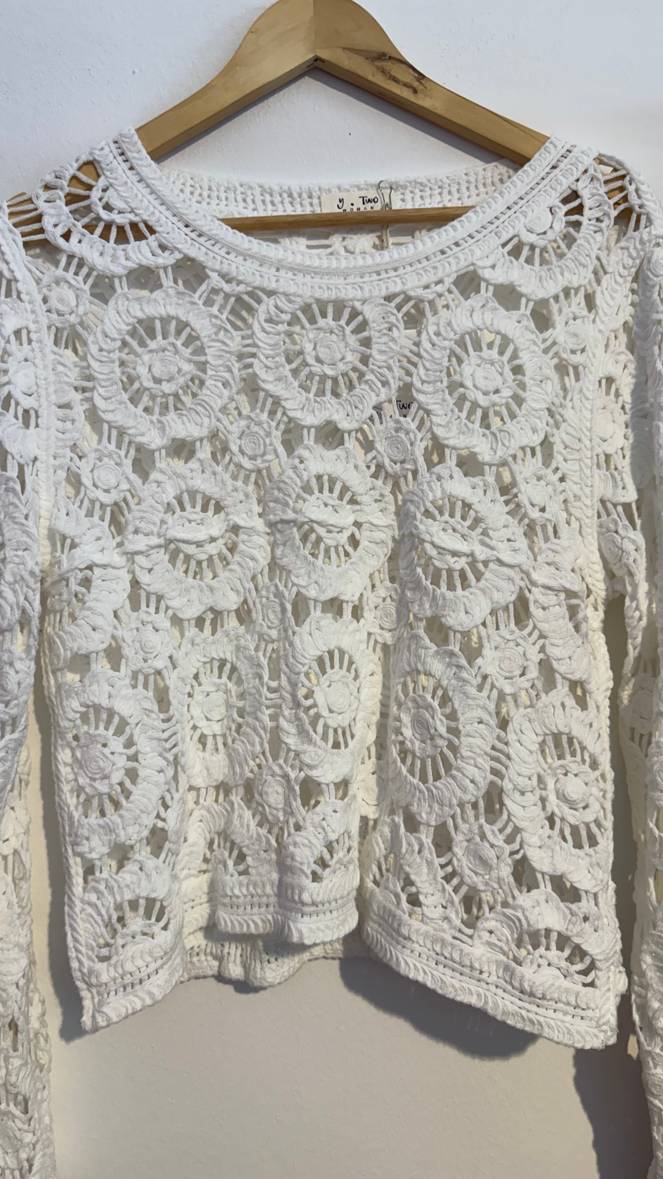 Maglia Macramè