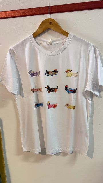 T-shirt Bassotto