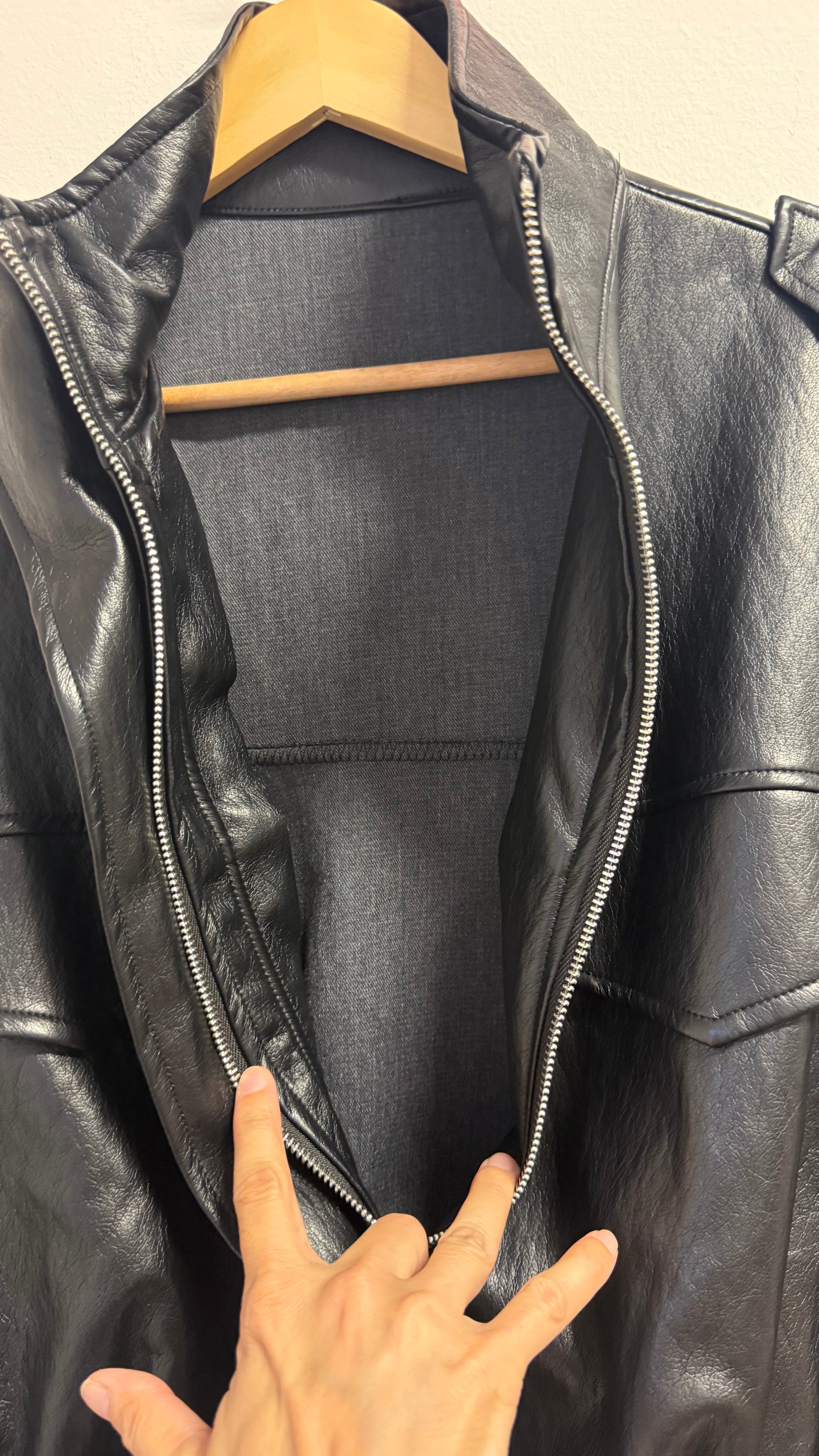 Giubbino ecopelle Zara