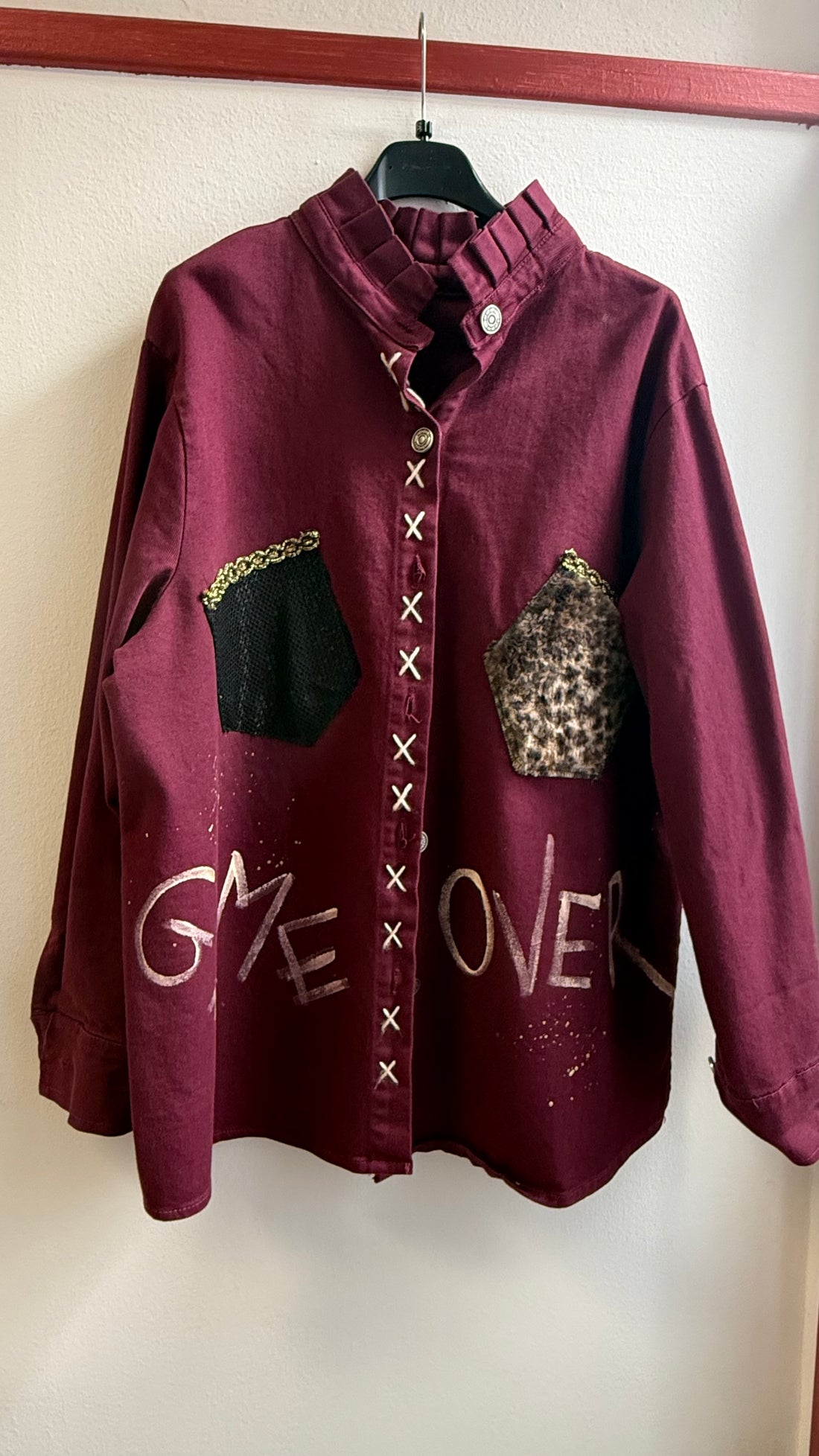 Camicia Game Over