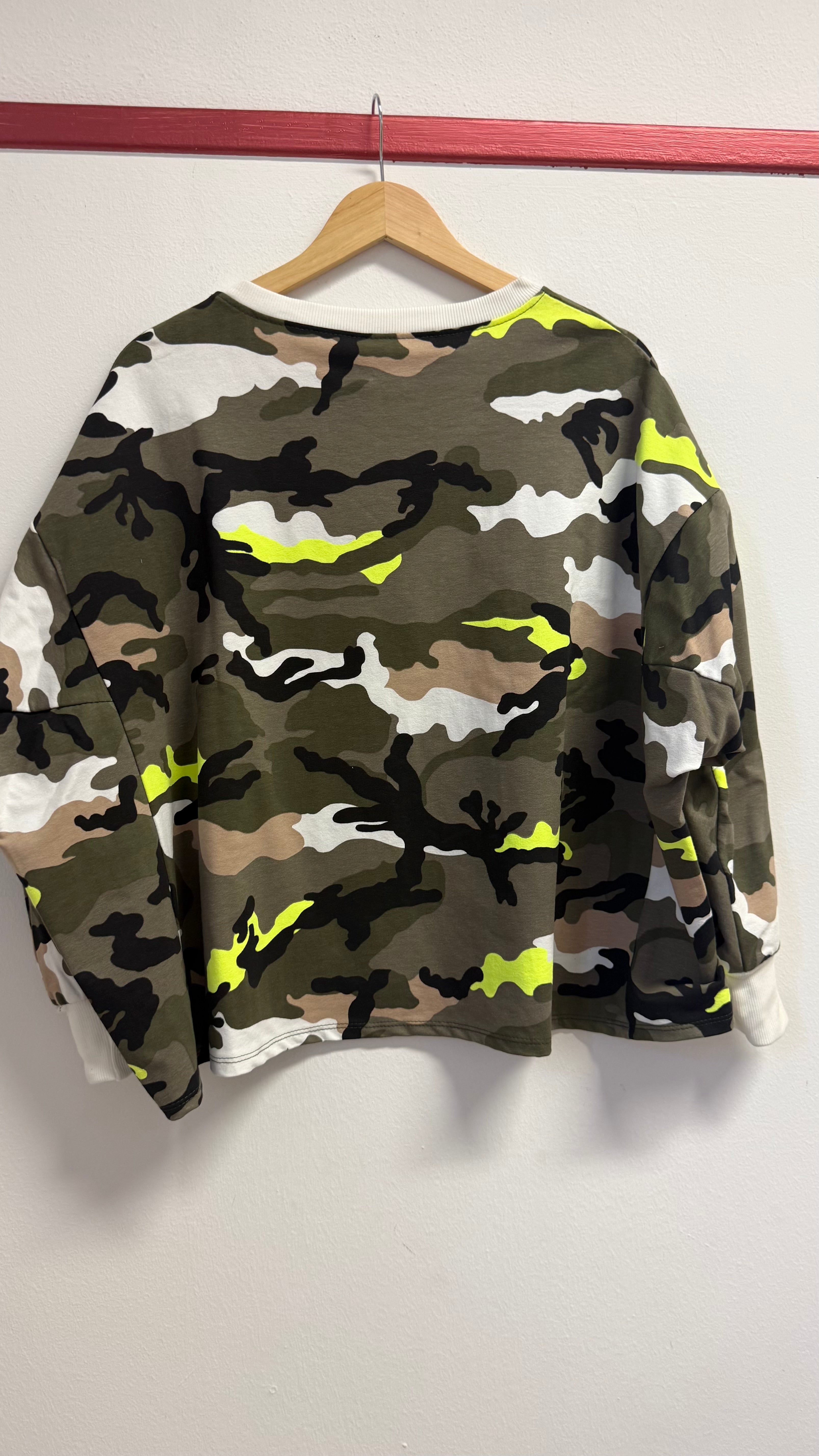 Felpa Fluo