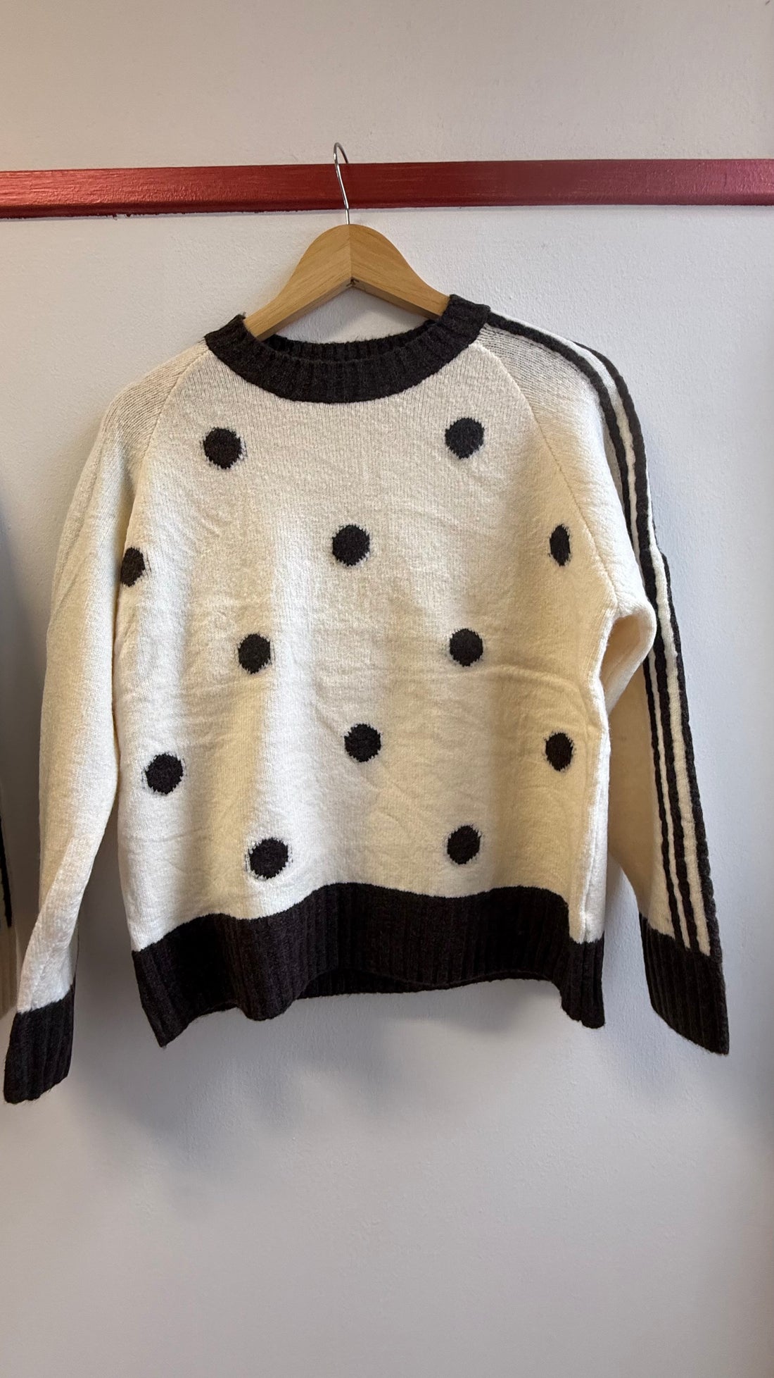 Maglione Pois