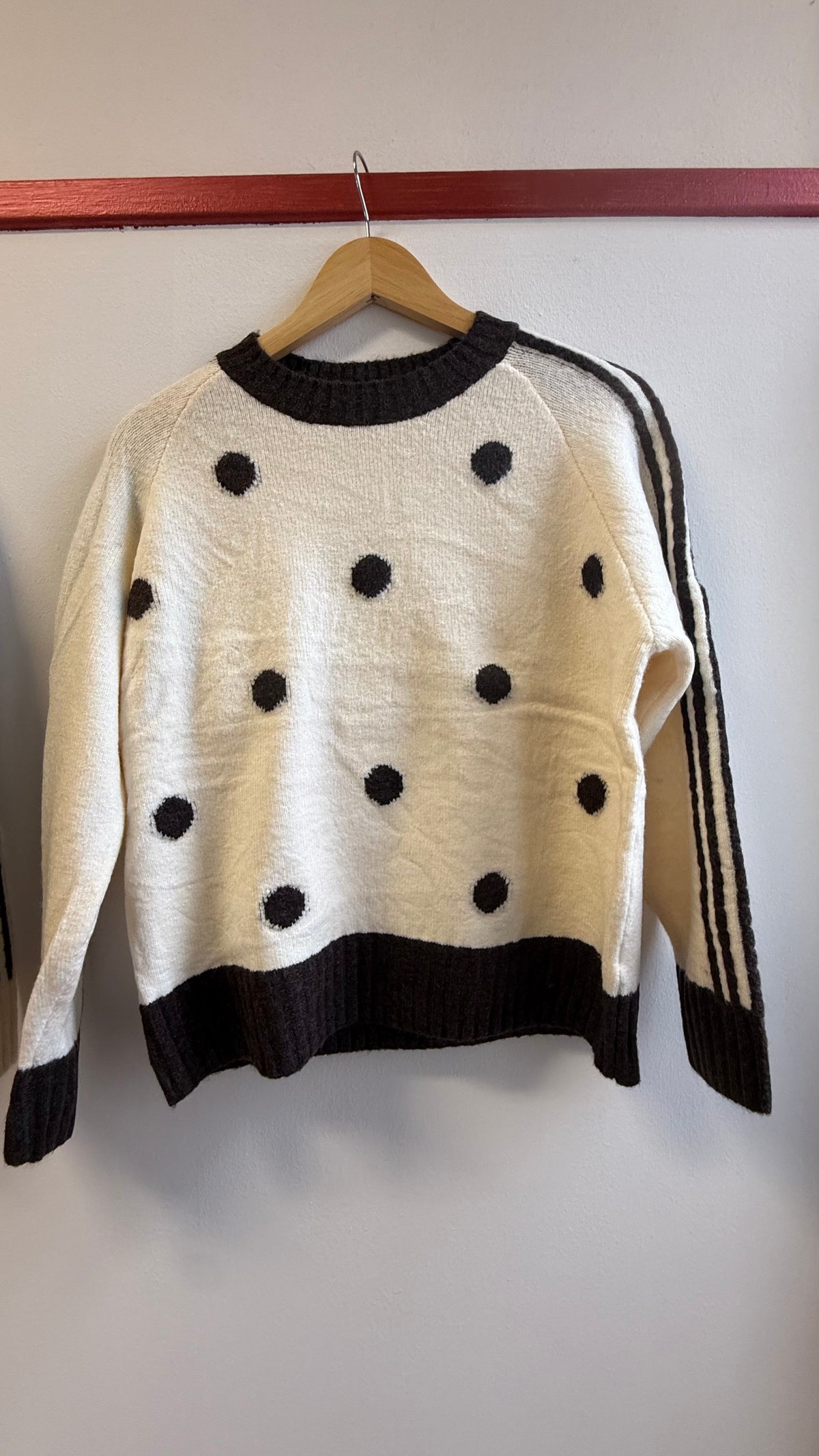 Maglione Pois