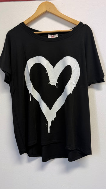 T-shirt Cuore