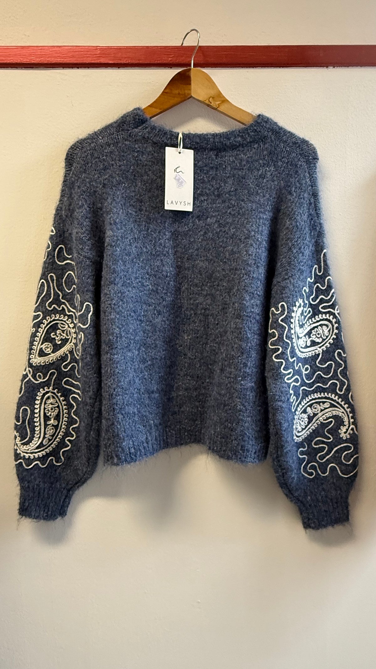 Maglione Ricamo