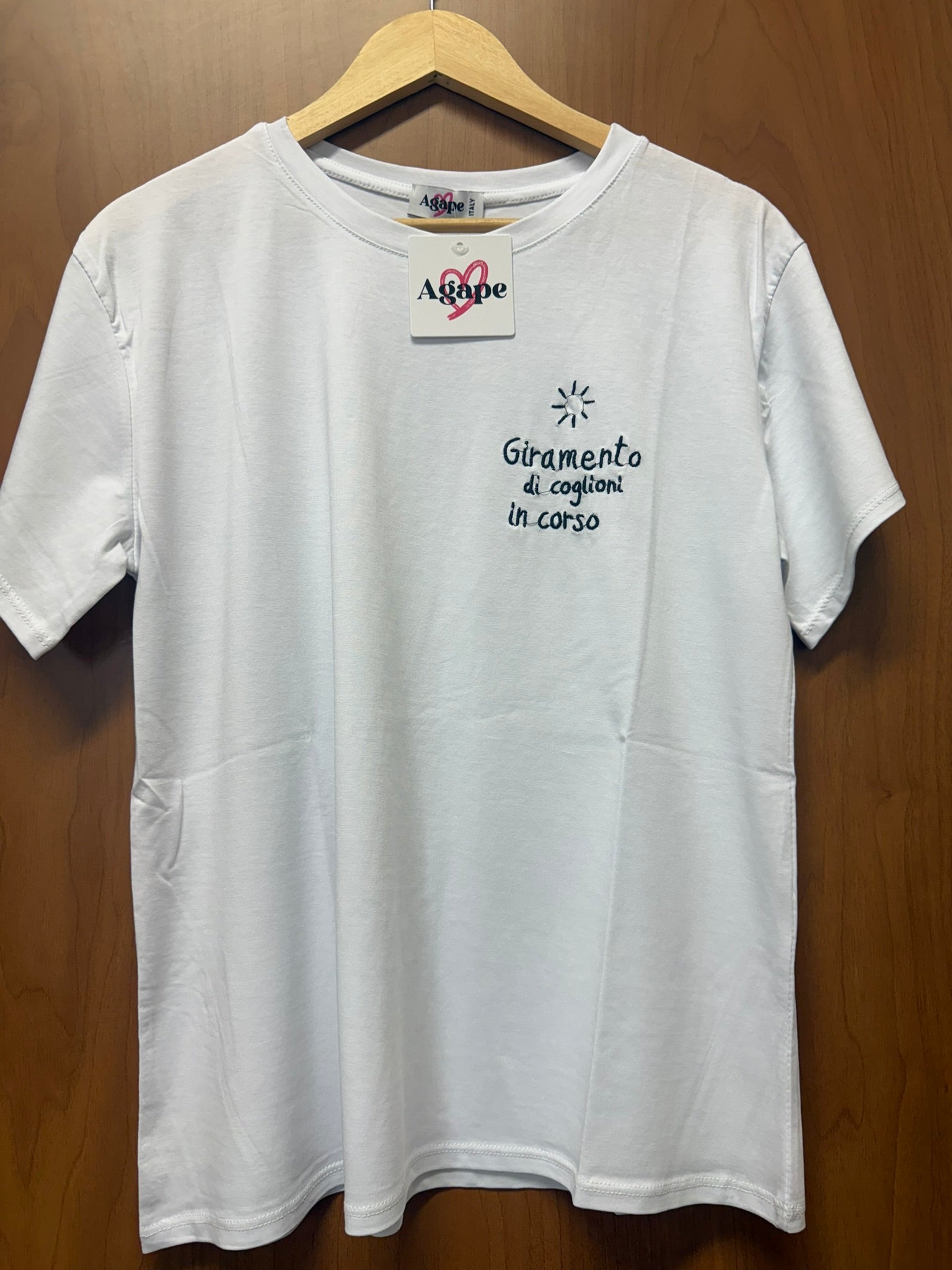 T-shirt Giramento