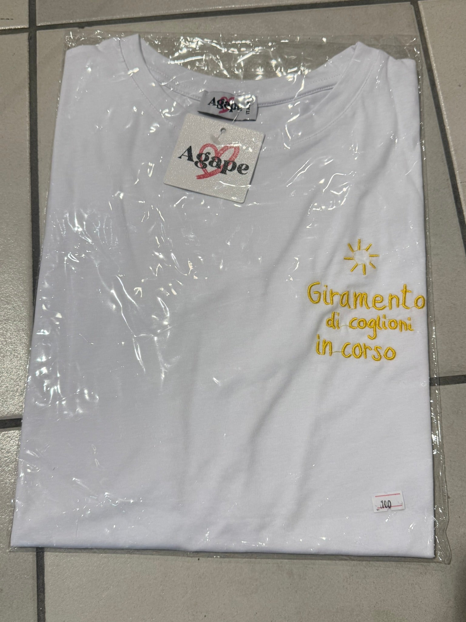T-shirt Giramento