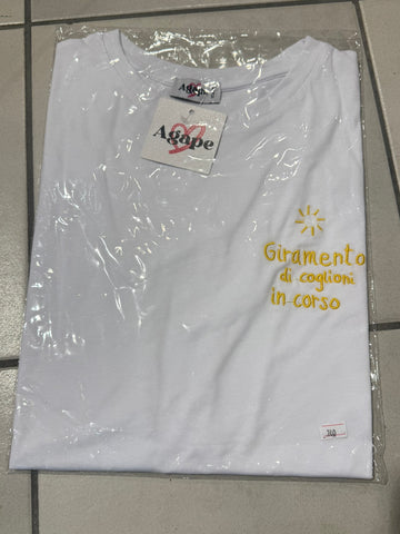 T-shirt Giramento