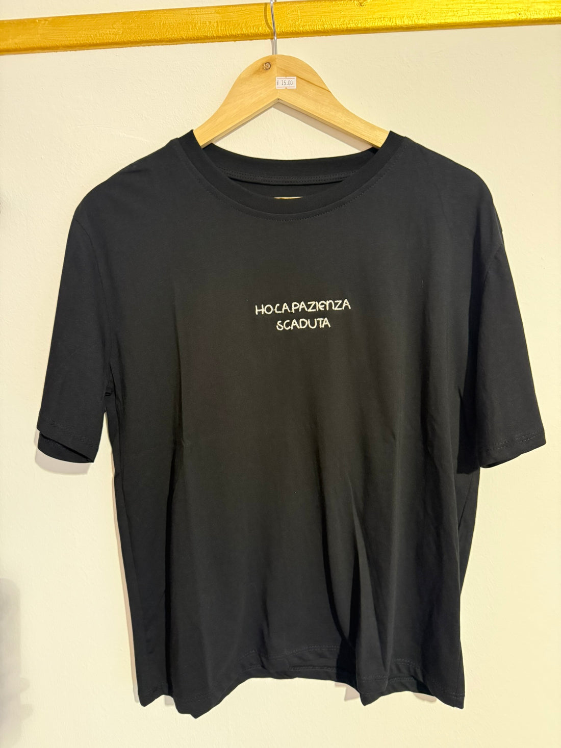 T-shirt Pazienza scaduta